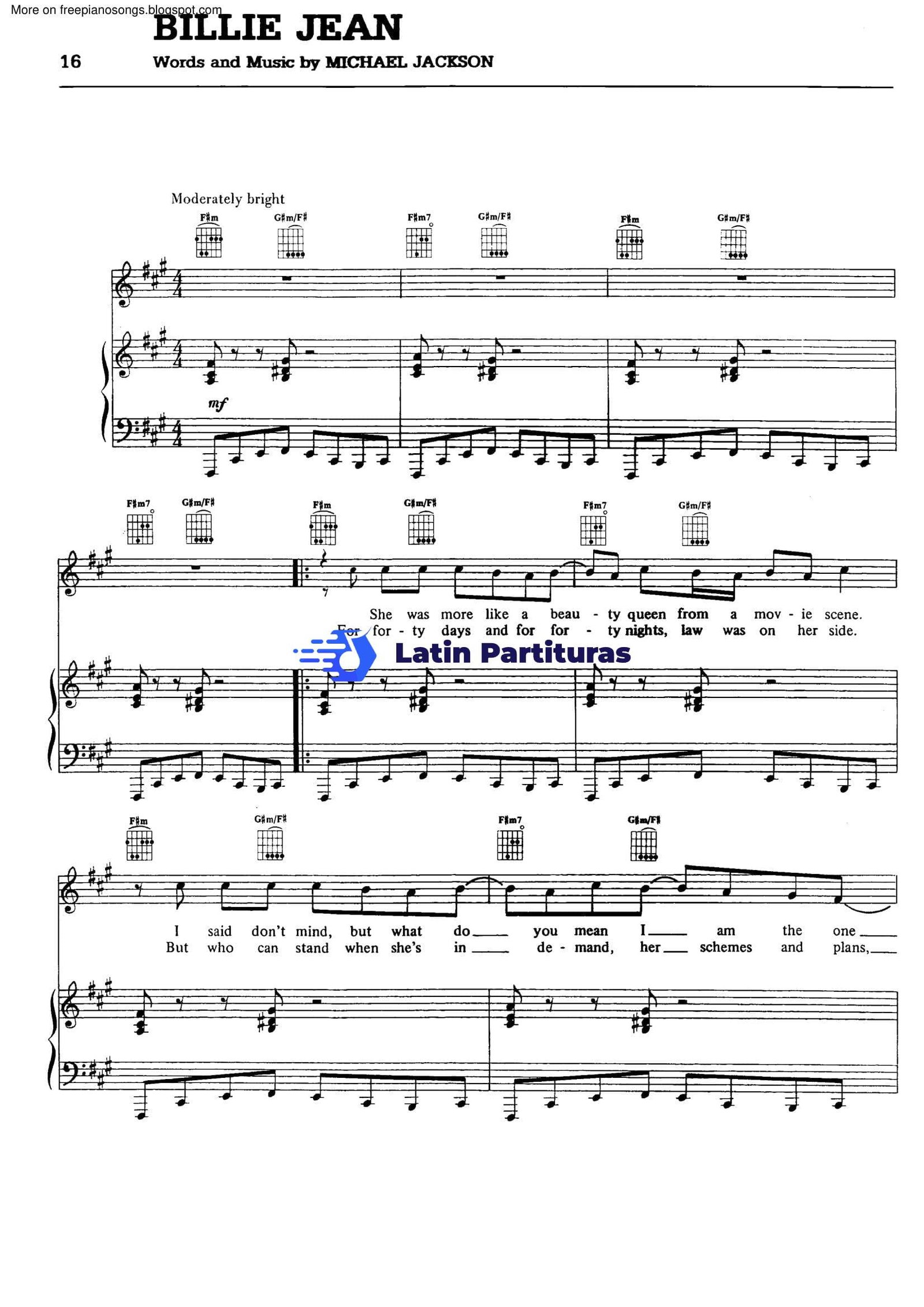 Michael Jackson - Billie Jean 1 Michael Jackson - Billie Jean