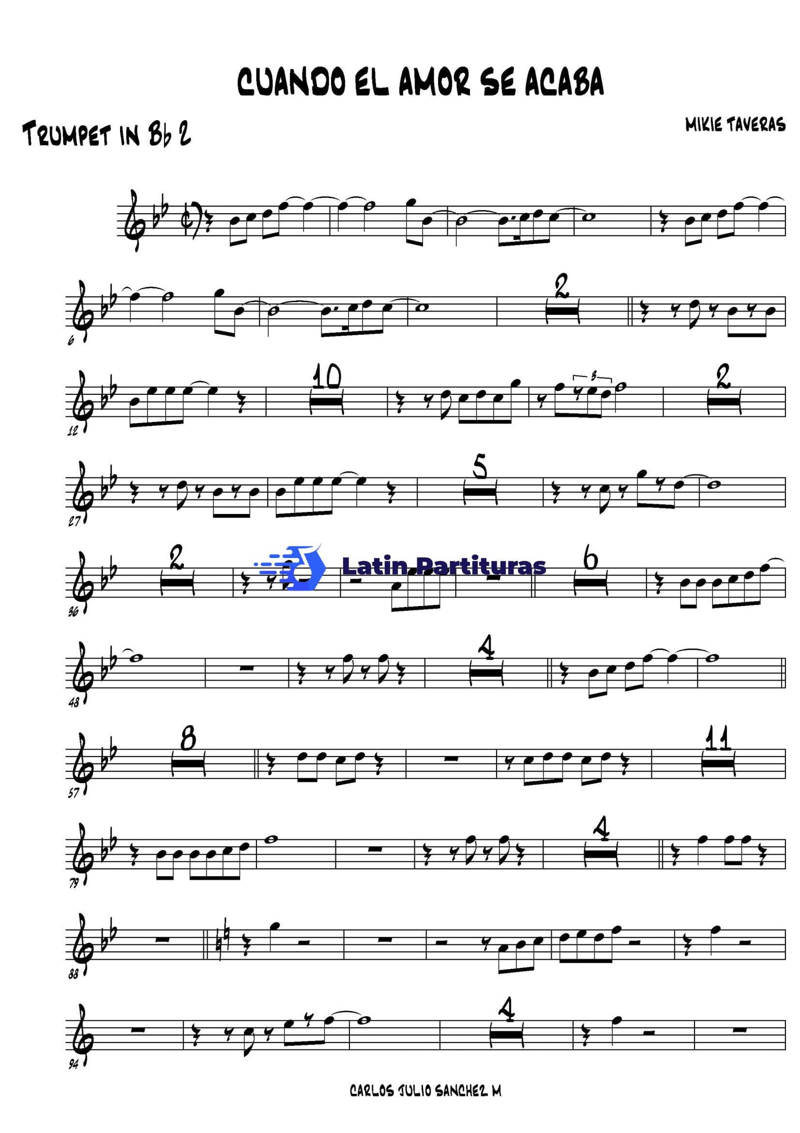 Mickey Taveras - Cuando El Amor Se Acaba 1 Mickey Taveras - Cuando El Amor Se Acaba