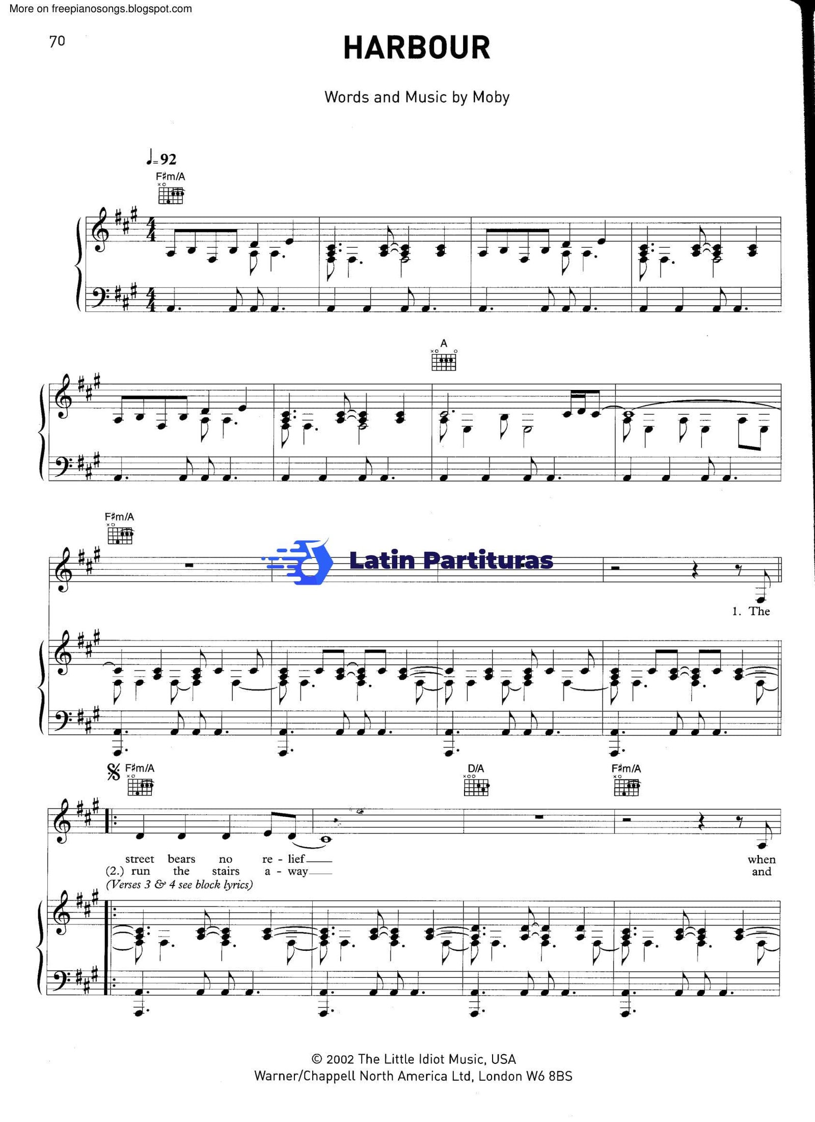 Moby - Harbour 1 Moby - Harbour