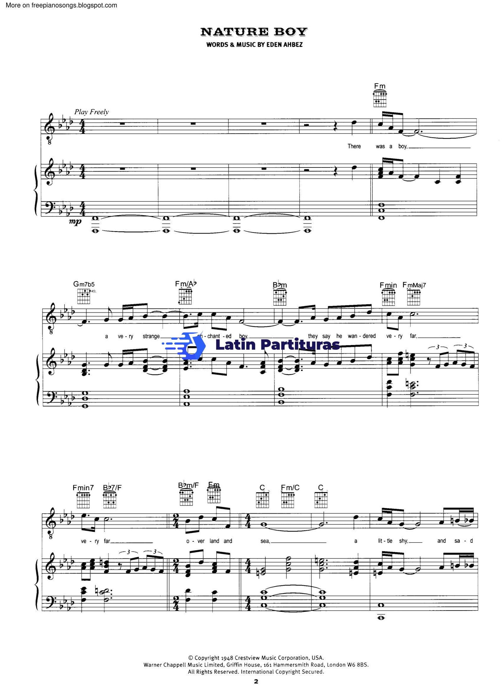 Moulin Rouge - Nature Boy 1 Moulin Rouge - Nature Boy