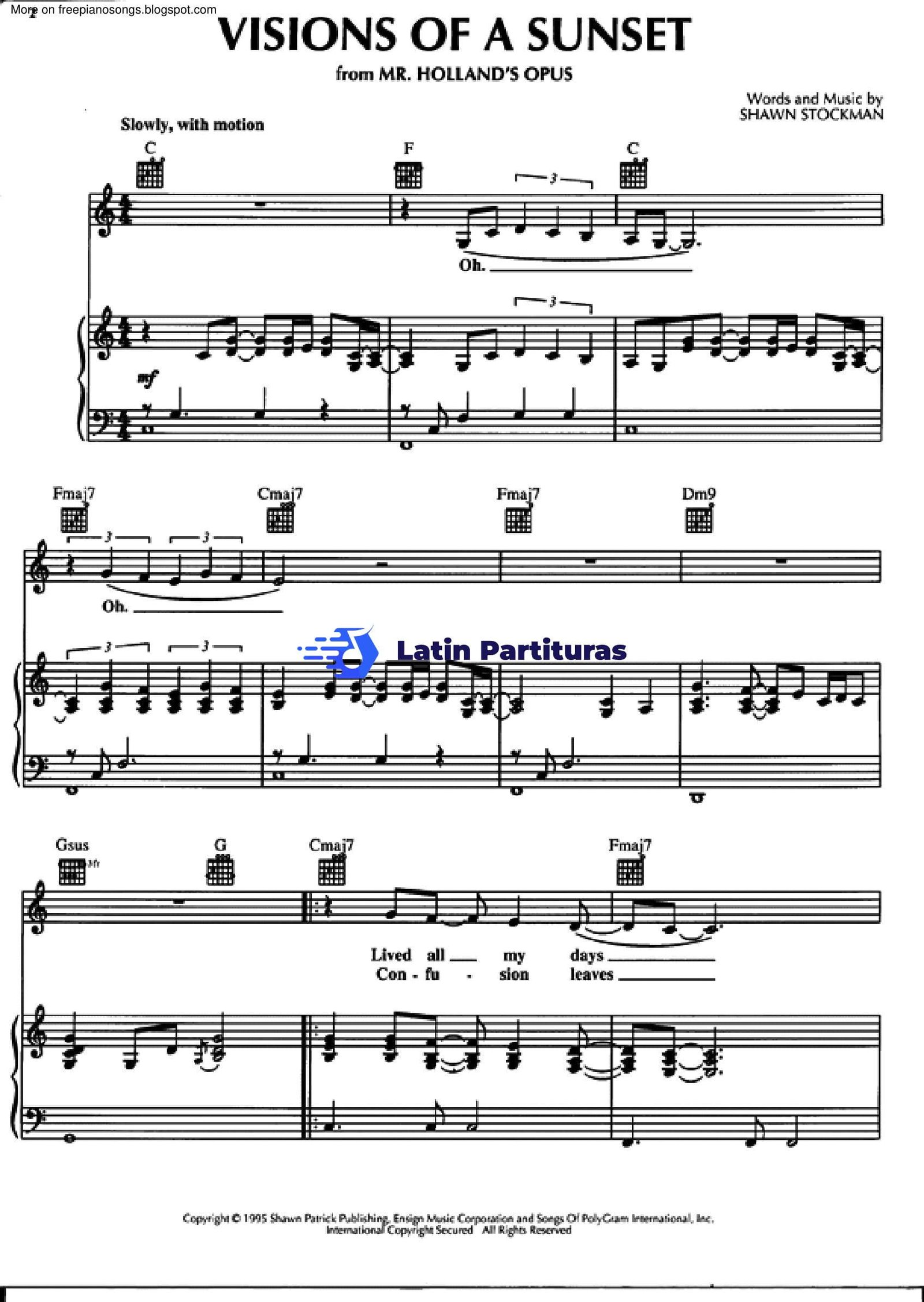 Mr.hollands Opus - Visions Of A Sunset 1 Mr.hollands Opus - Visions Of A Sunset