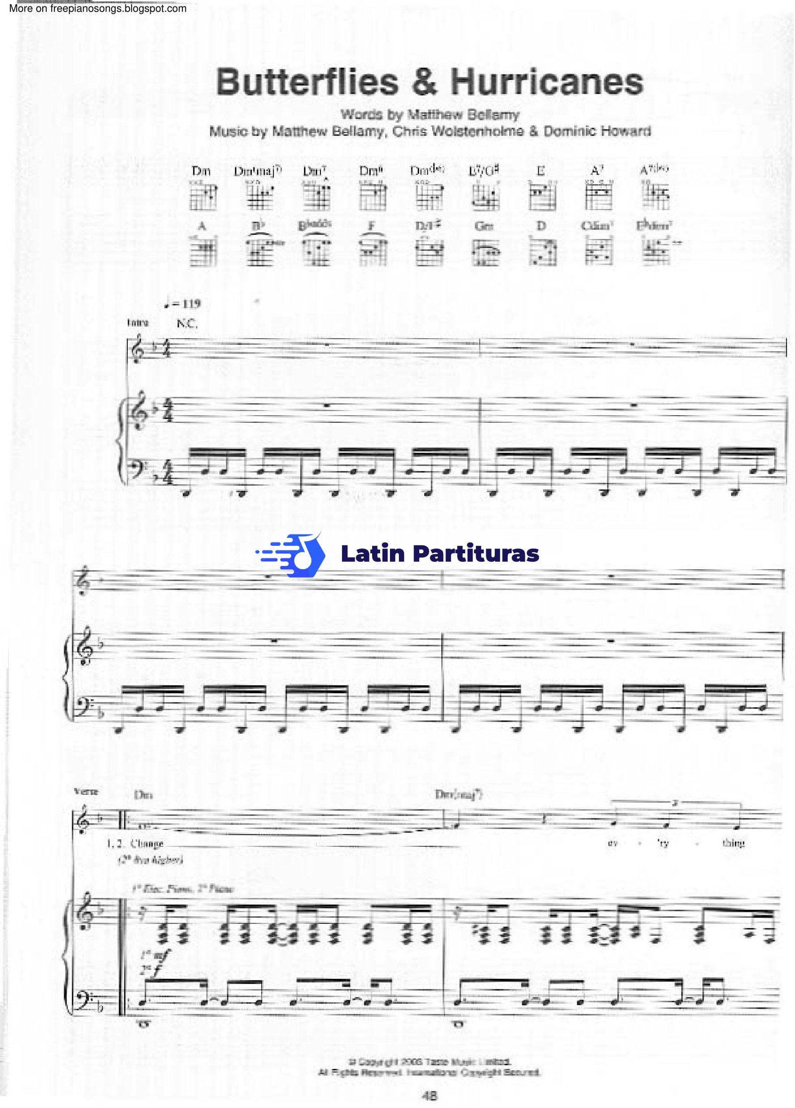 Muse - Butterflies And Hurricanes 1 Muse - Butterflies And Hurricanes