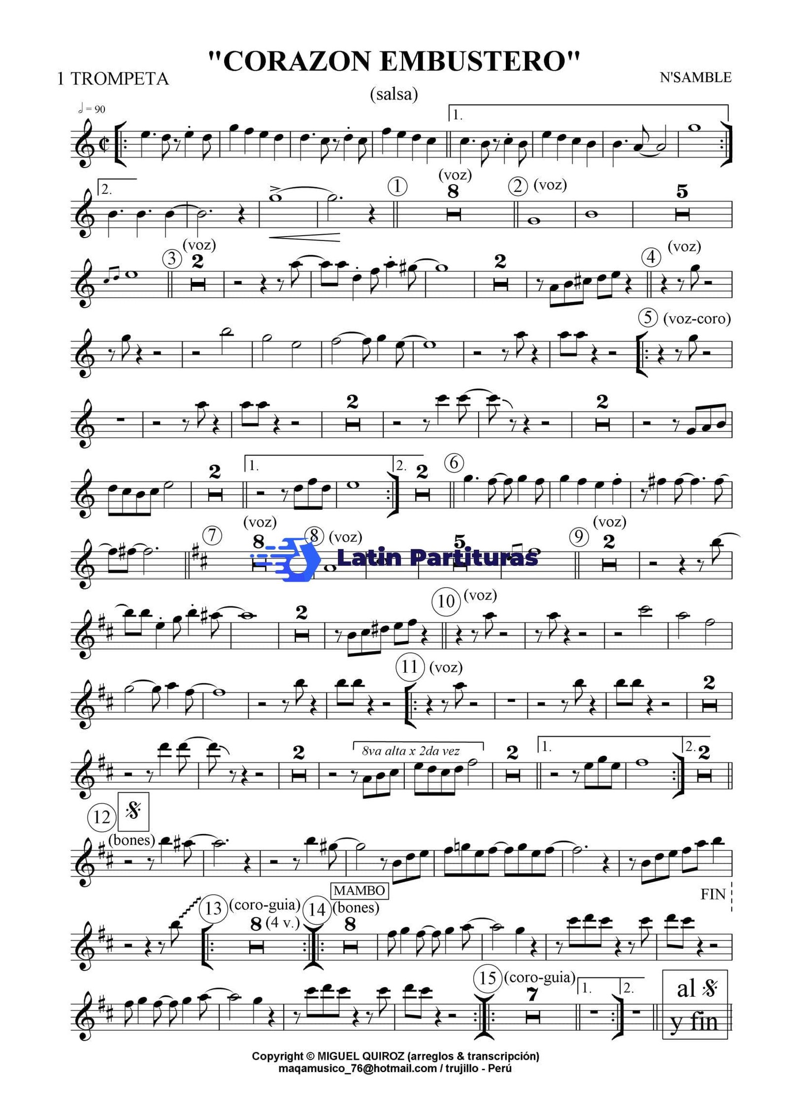 N'samble - Corazon Embustero 1 N'samble - Corazon Embustero