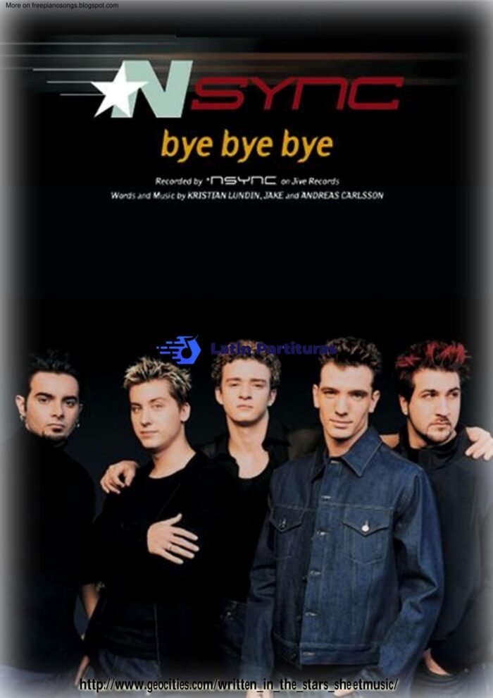 N Sync Bye Bye Bye 1