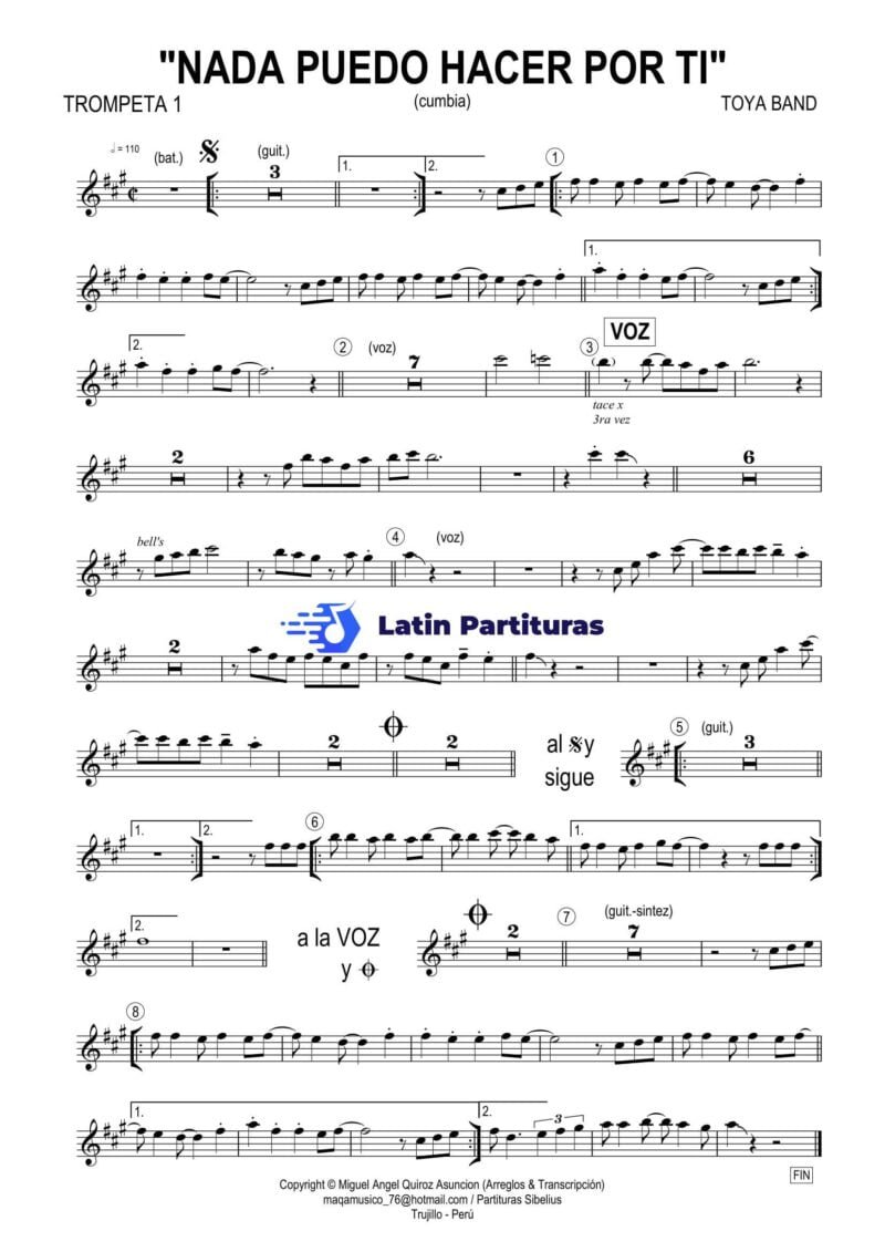 Nada Puedo Hacer Por Ti - Toya Band