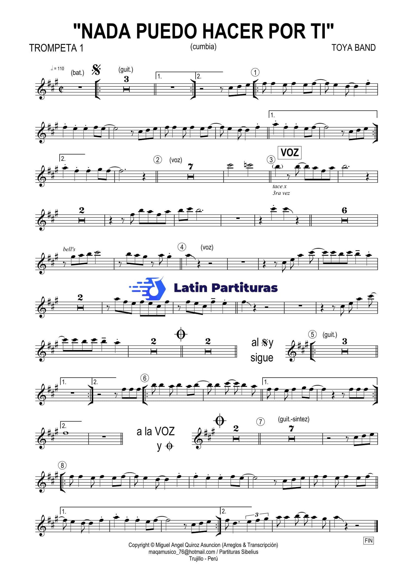 Nada Puedo Hacer Por Ti - Toya Band 1 Nada Puedo Hacer Por Ti - Toya Band