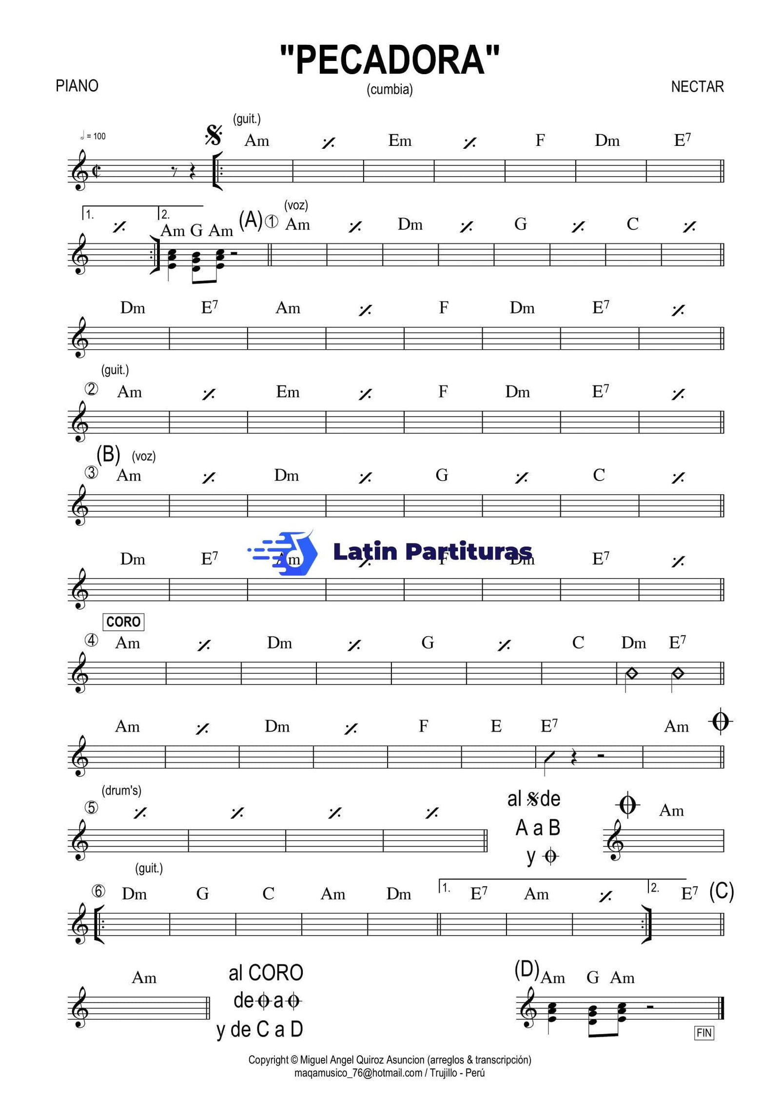 Nectar - Pecadora 1 Nectar - Pecadora