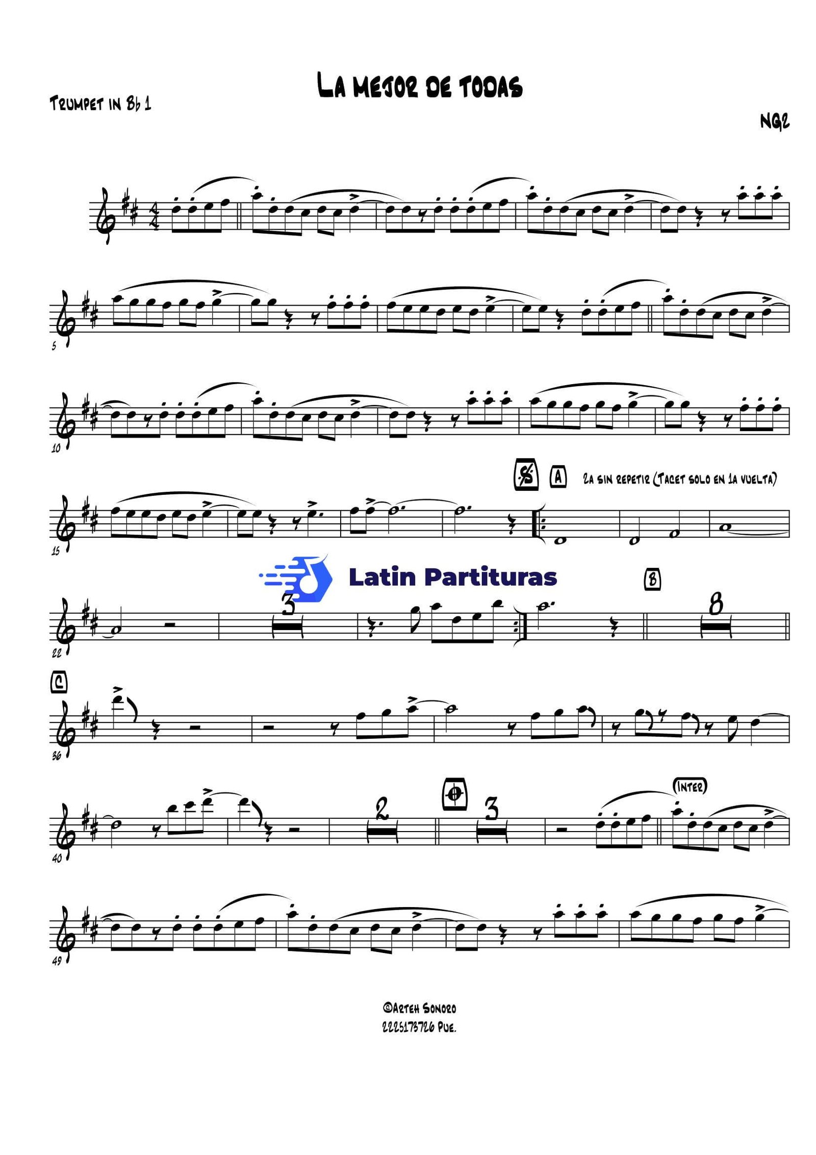 Ng2 - La Mejor De Todas 1 Ng2 - La Mejor De Todas