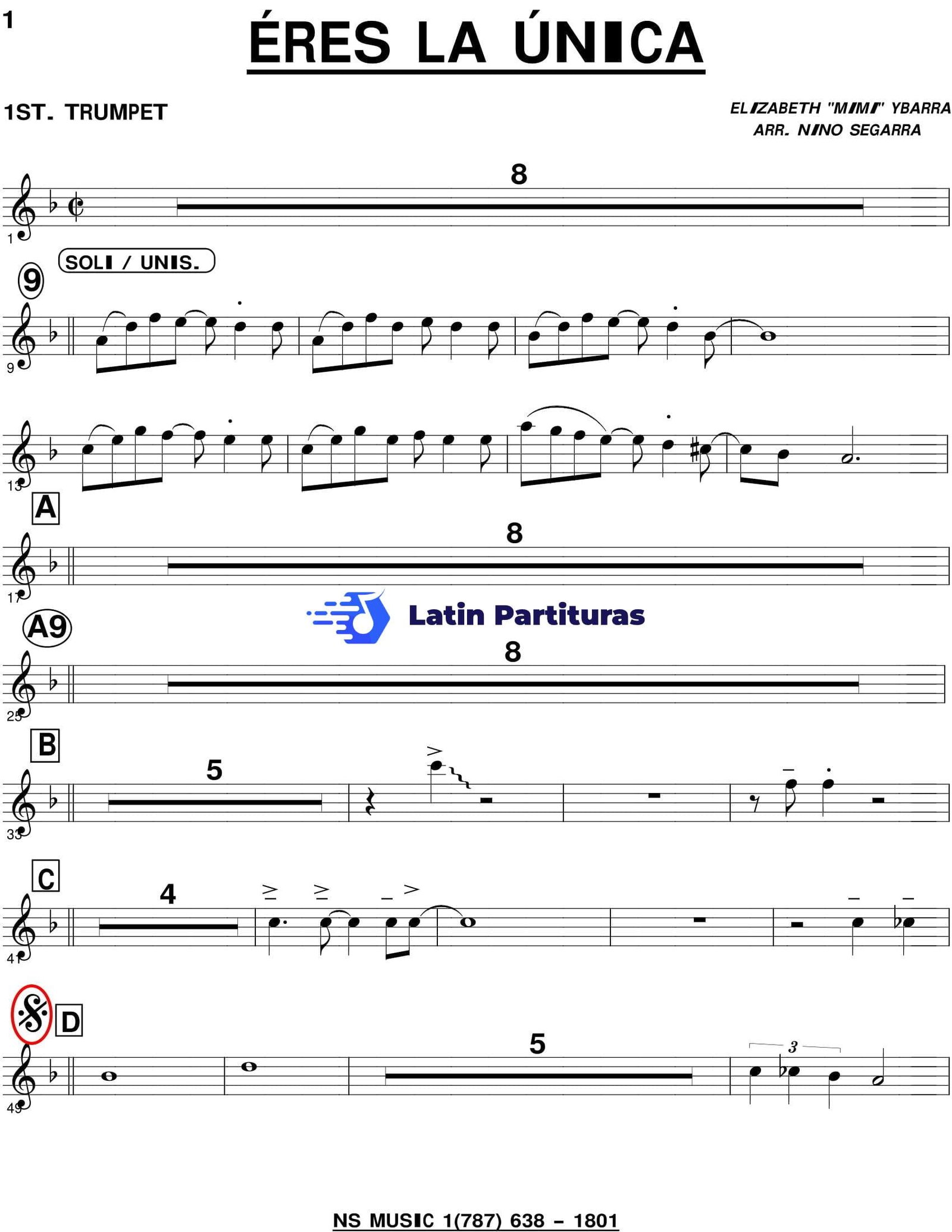 Nino Segarra - Eres La Unica 1 Nino Segarra - Eres La Unica