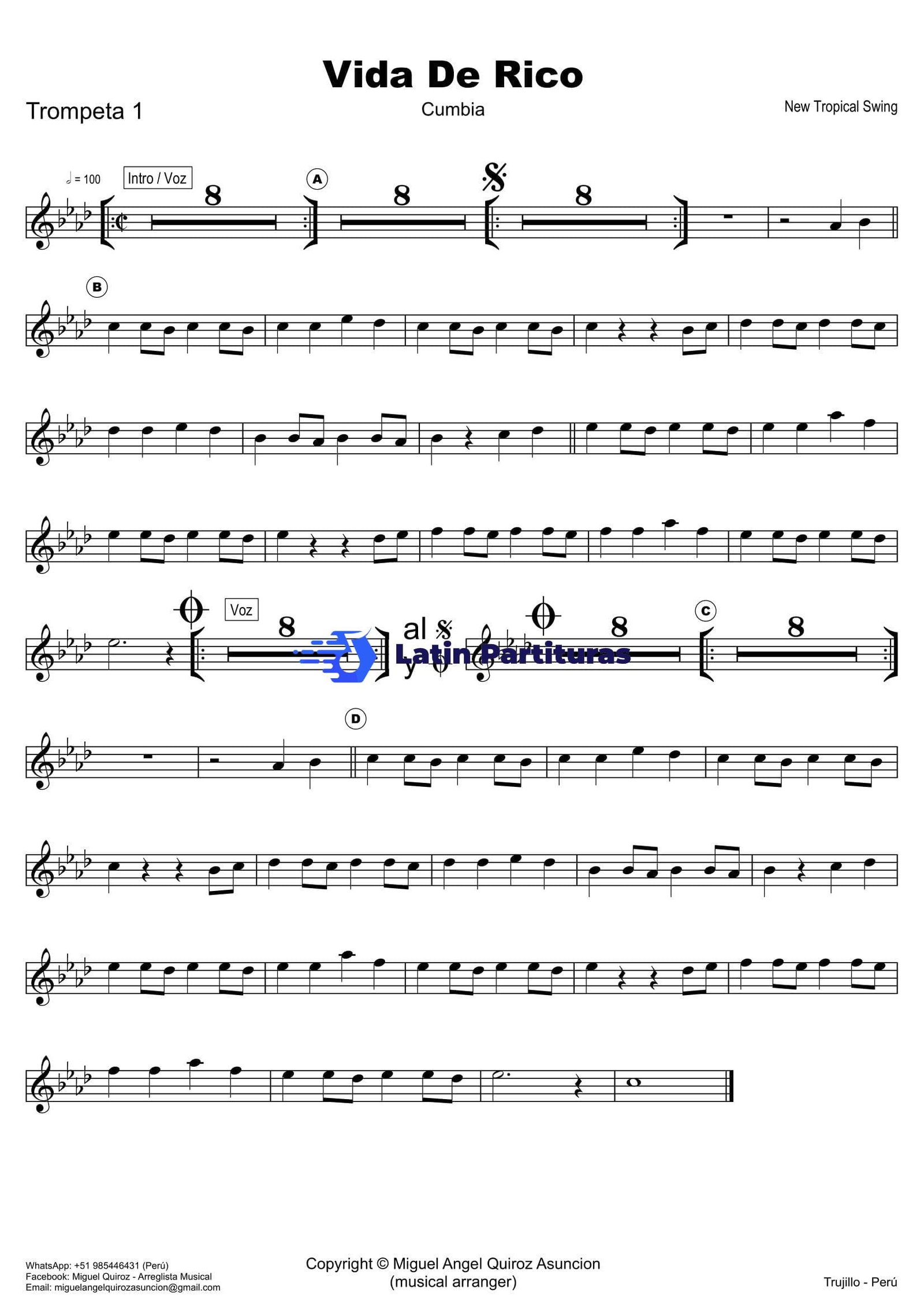 New Tropical Swing - Vida De Rico 1 New Tropical Swing - Vida De Rico