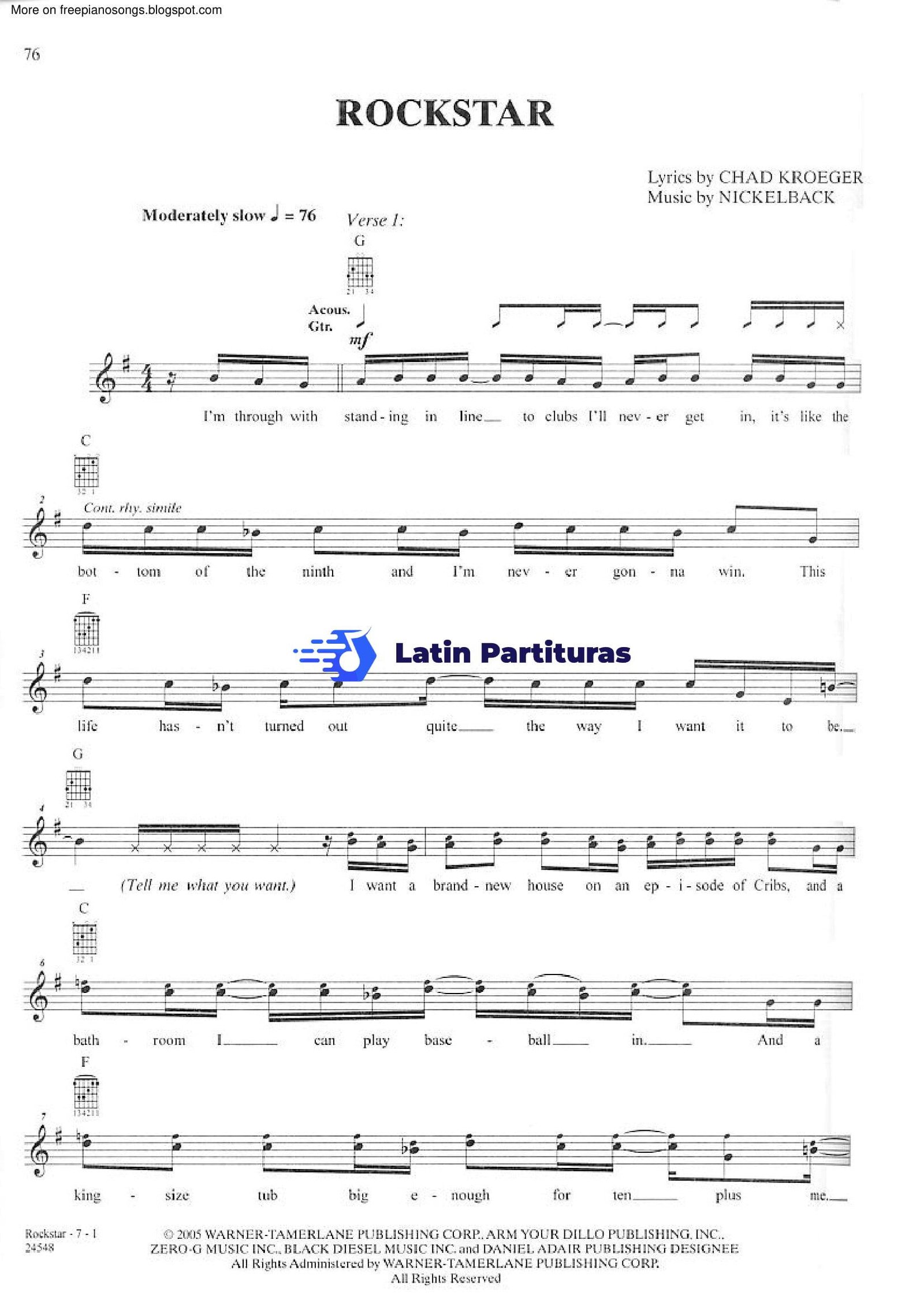 Nickelback - Rockstar 1 Nickelback - Rockstar