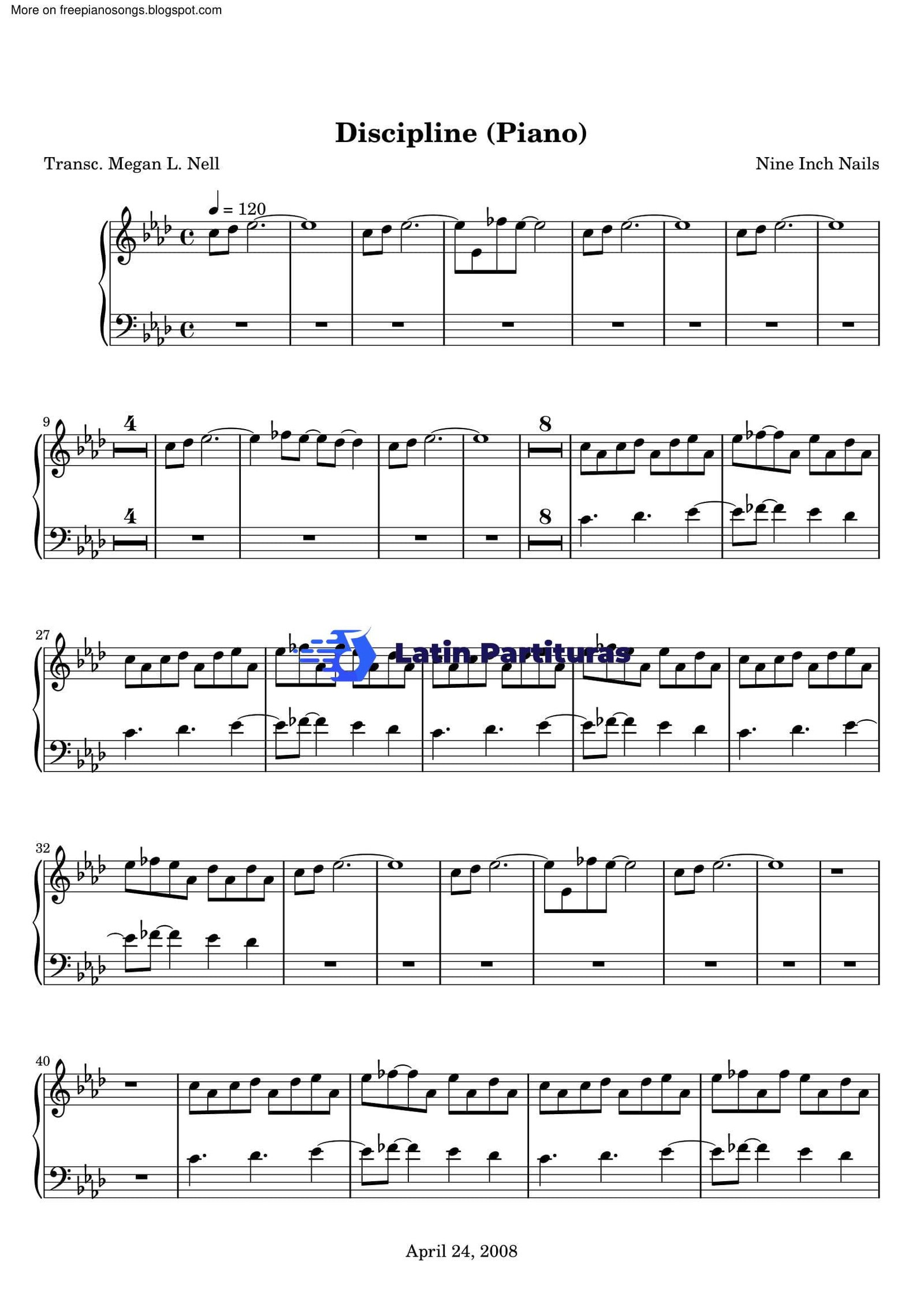 Nine Inch Nails - Discipline 1 Nine Inch Nails - Discipline