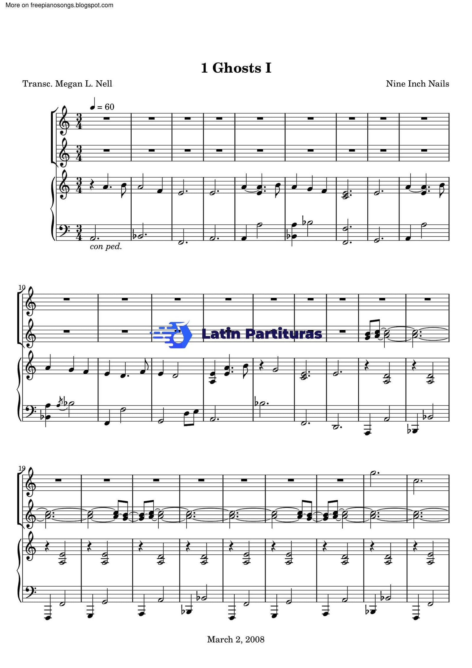 Nine Inch Nails - Ghost1 1 Nine Inch Nails - Ghost1