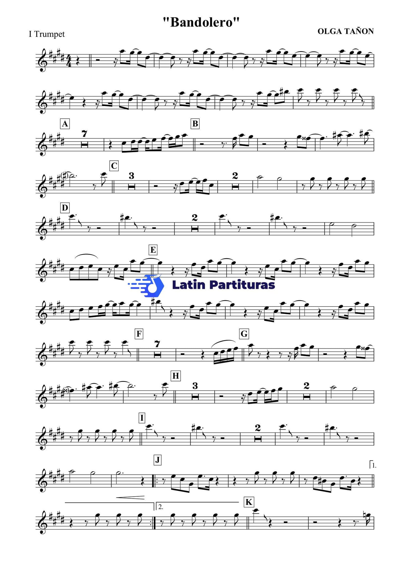 Olga Tañon - Bandolero 1 Olga Tañon - Bandolero