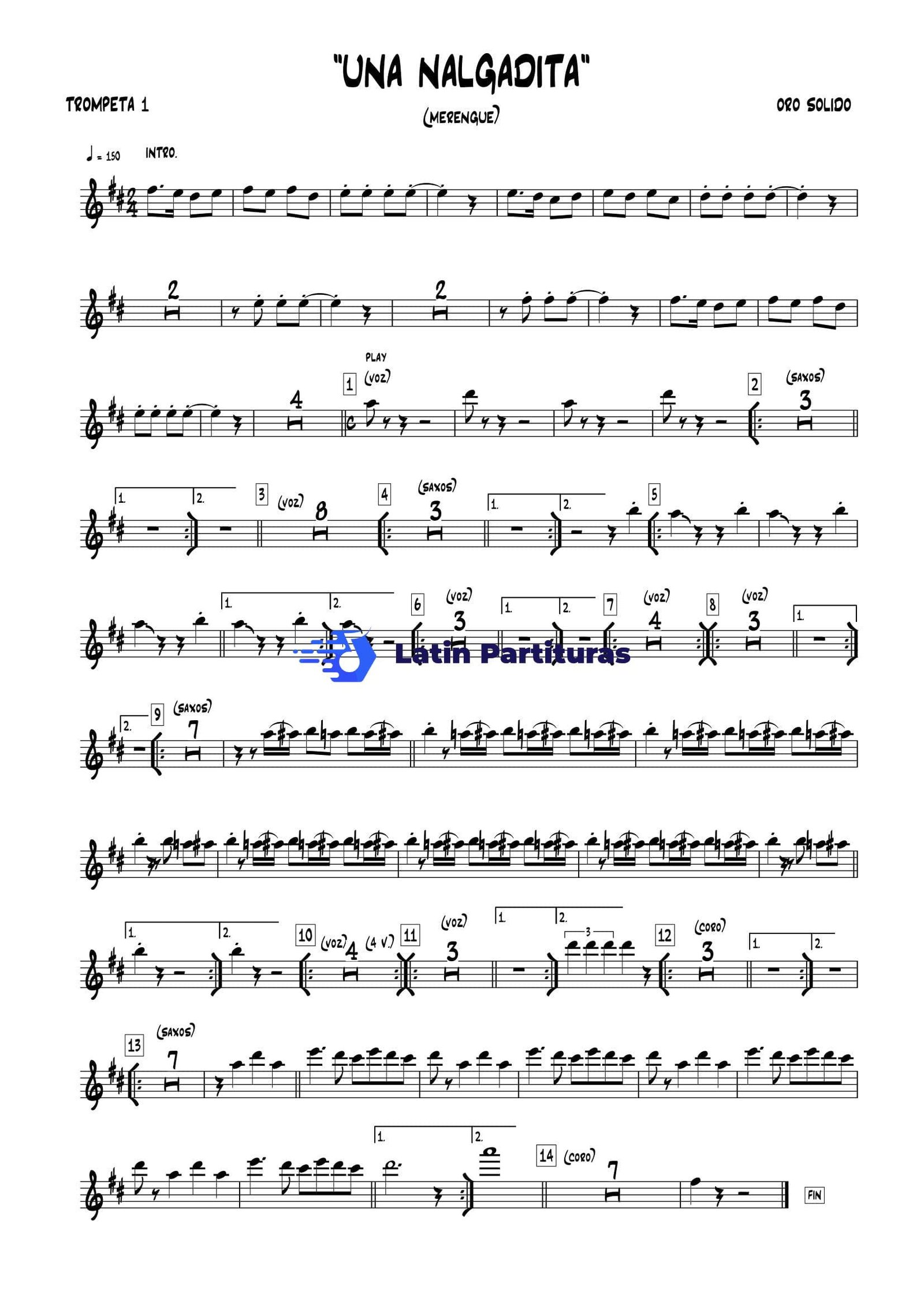 Oro Solido - Una Nalgadita 1 Oro Solido - Una Nalgadita