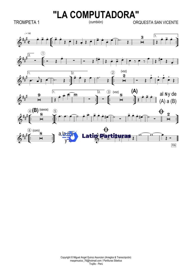 Orquesta San Vicente - La Computadora
