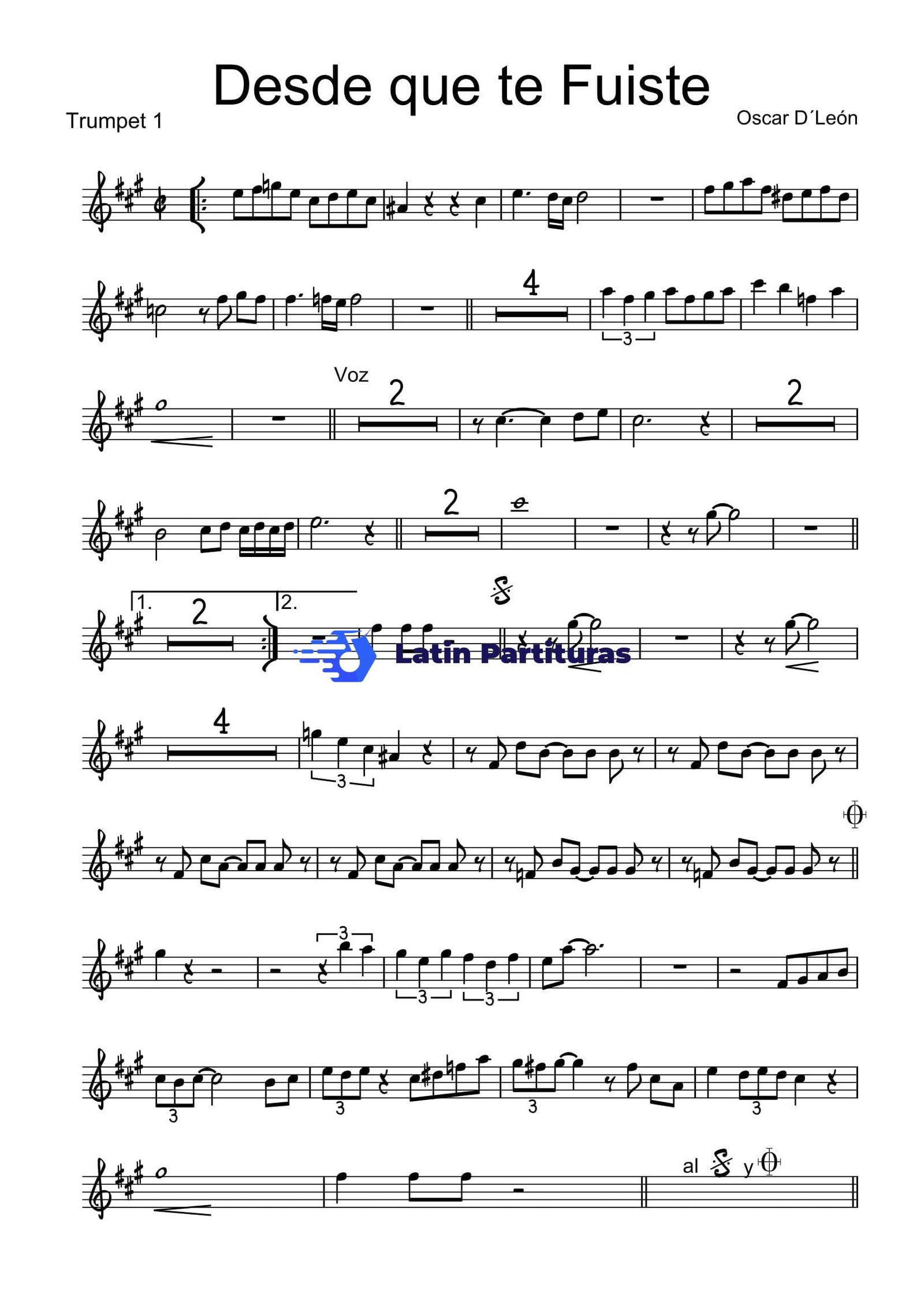 Oscar De Leon - Desde Que Te Fuiste 1 Oscar De Leon - Desde Que Te Fuiste