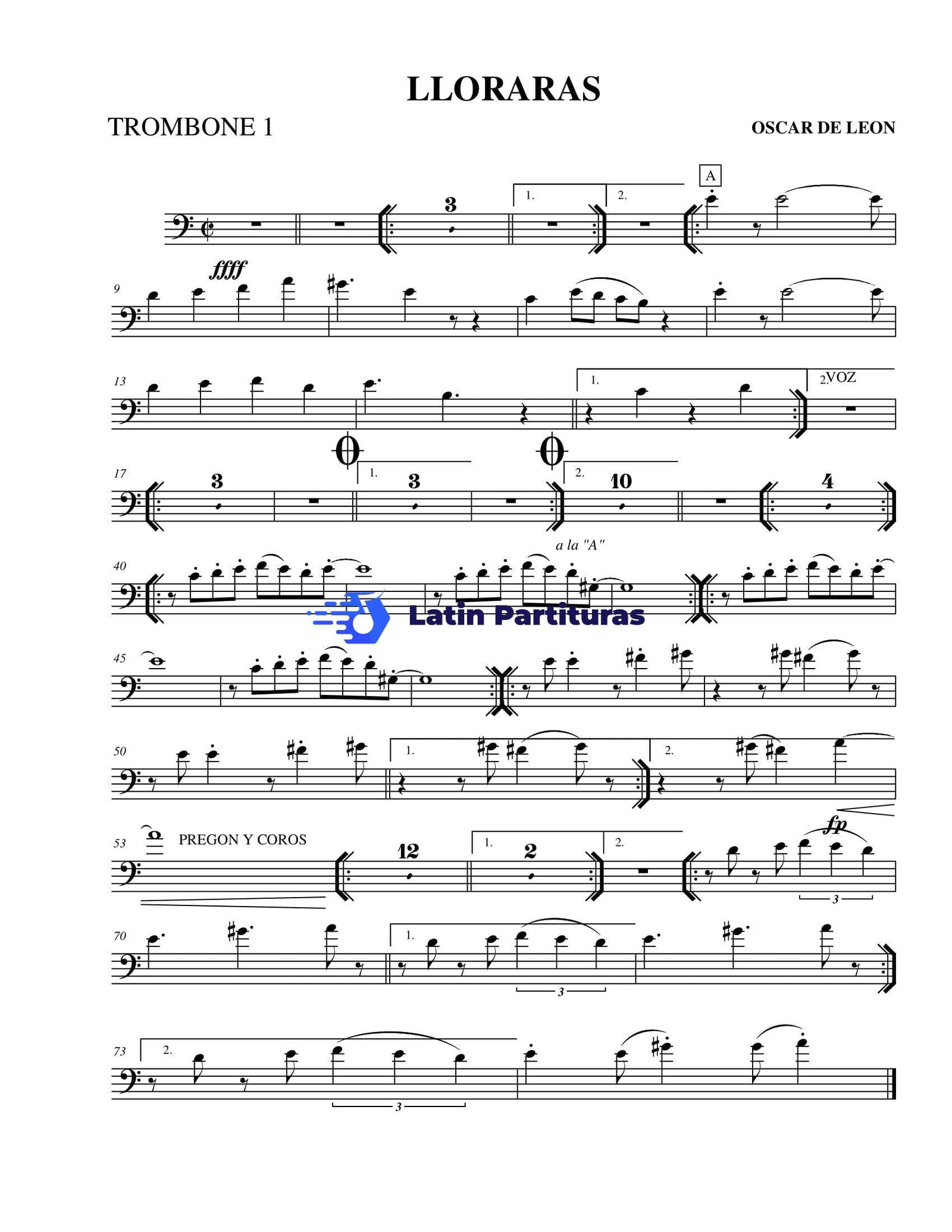 Oscar De Leon - Lloraras 1 Oscar De Leon - Lloraras