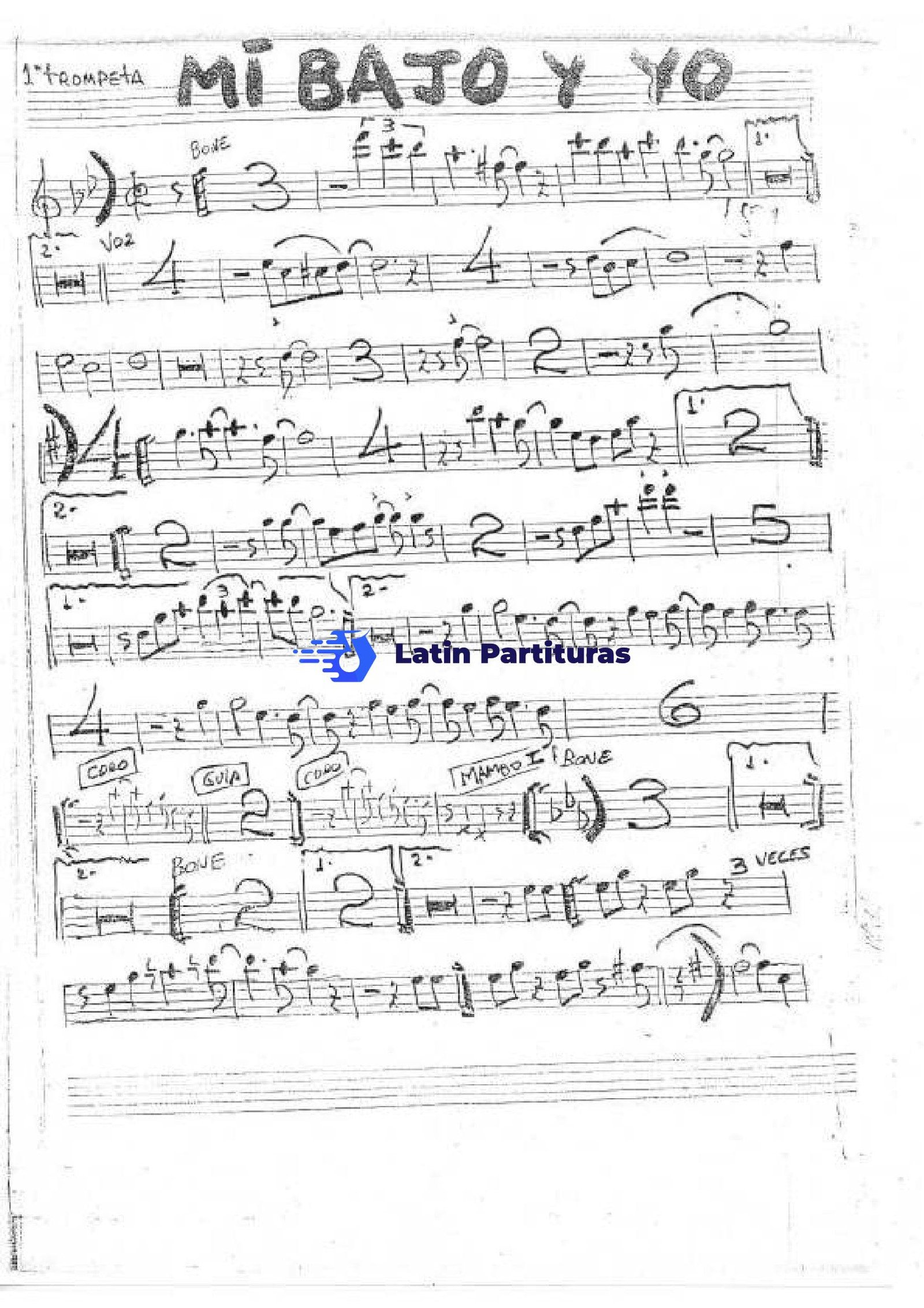 Oscar De Leon - Mi Bajo Y Yo 1 Oscar De Leon - Mi Bajo Y Yo