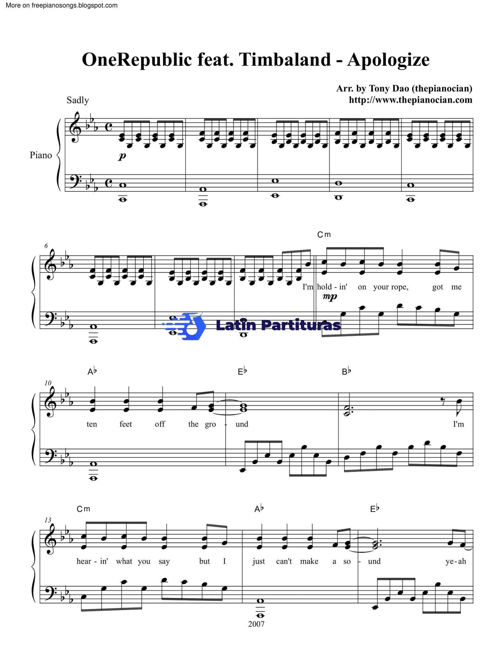 One Republic Feat. Timbaland - Apologize 1 One Republic Feat. Timbaland - Apologize