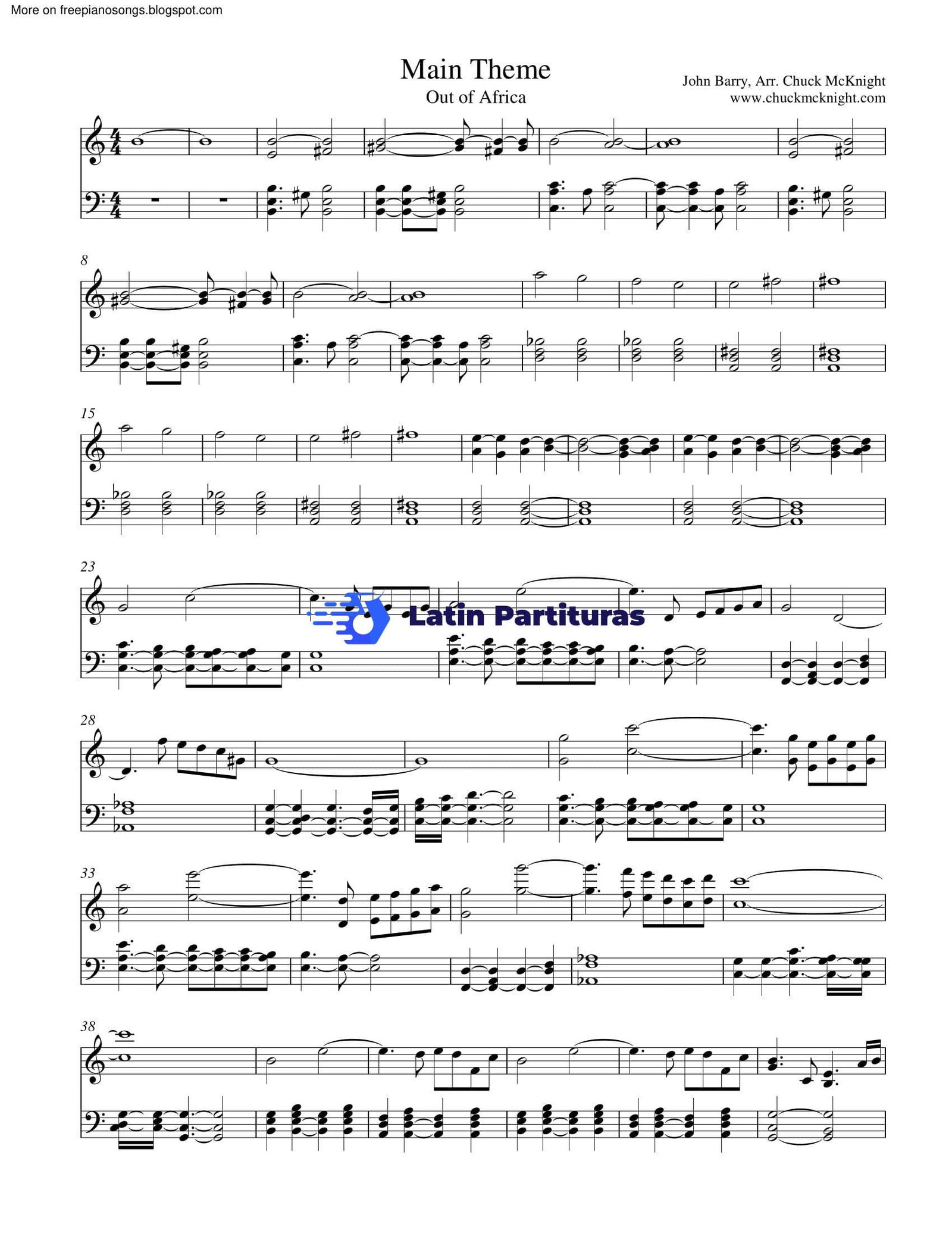 Out Of Africa - Maintheme - John Barry 1 Out Of Africa - Maintheme - John Barry