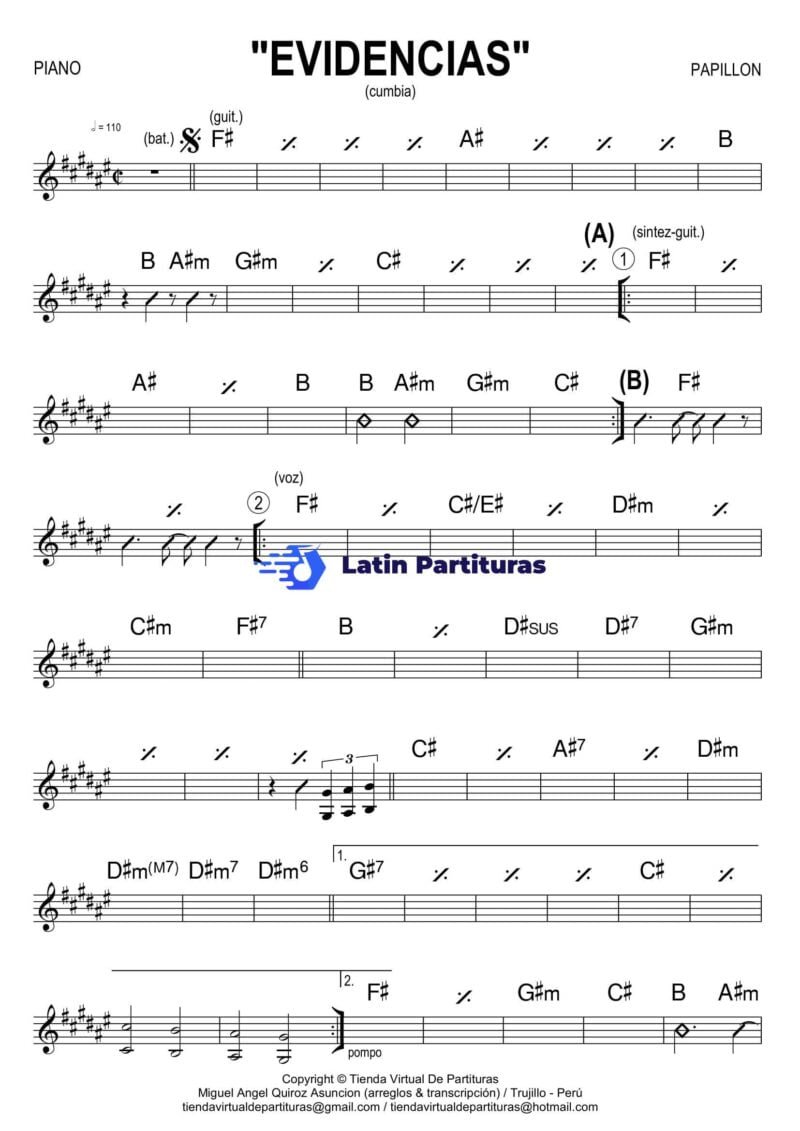 Papillon - Evidencias