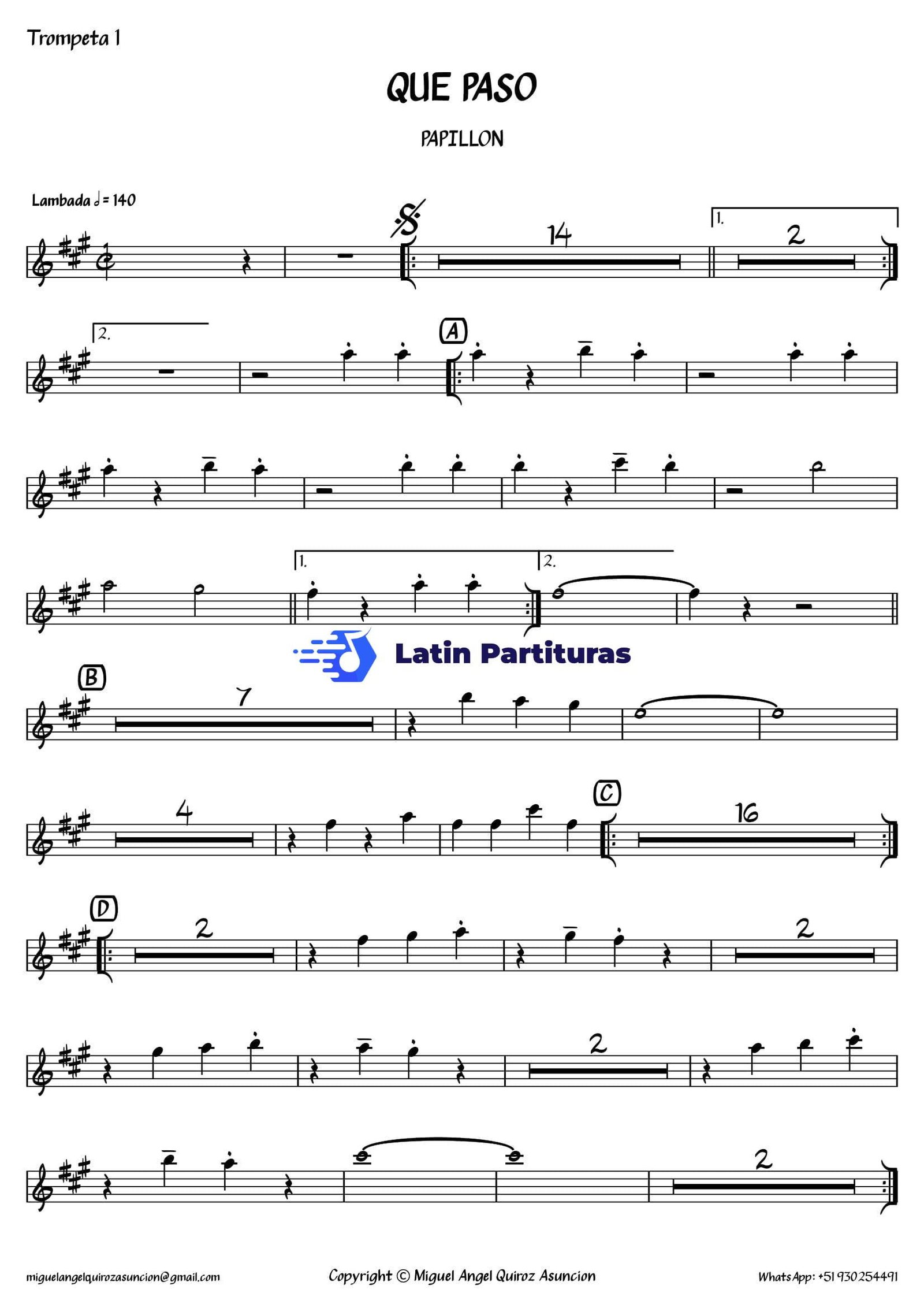 Papillon - Que Paso 1 Papillon - Que Paso