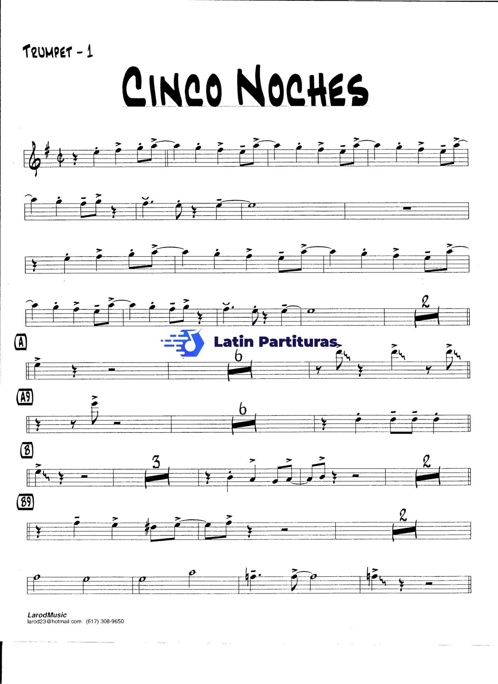 Paquito Guzman - Cinco Noches 1 Paquito Guzman - Cinco Noches