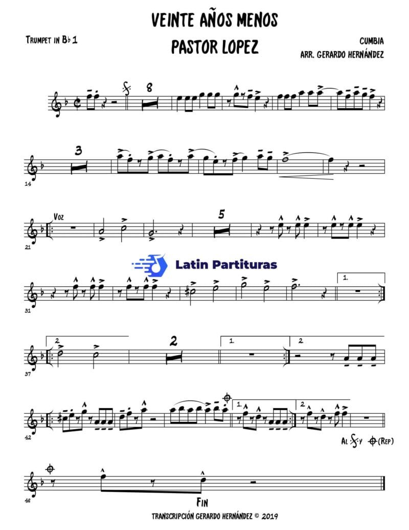 Pastor Lopez - 20 Años Menos