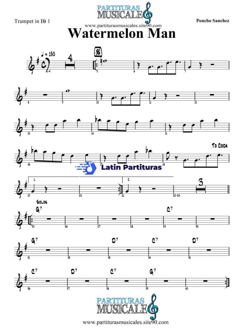 Poncho Sanchez - Watermelon