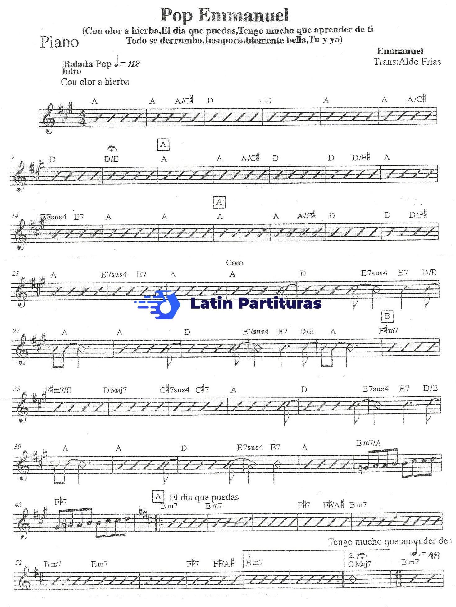 Popurri Enmanuel 1 Popurri Enmanuel