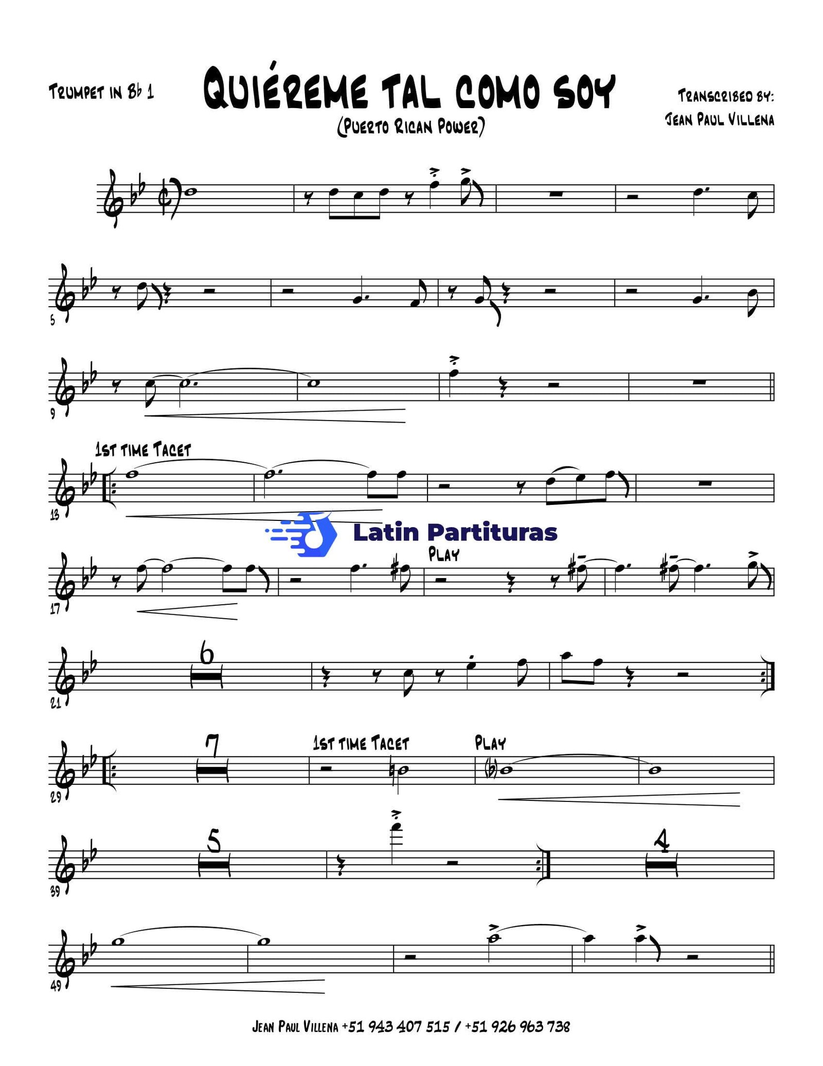 Puerto Rico And Power - Quiereme Tal Como Soy 1 Puerto Rico And Power - Quiereme Tal Como Soy