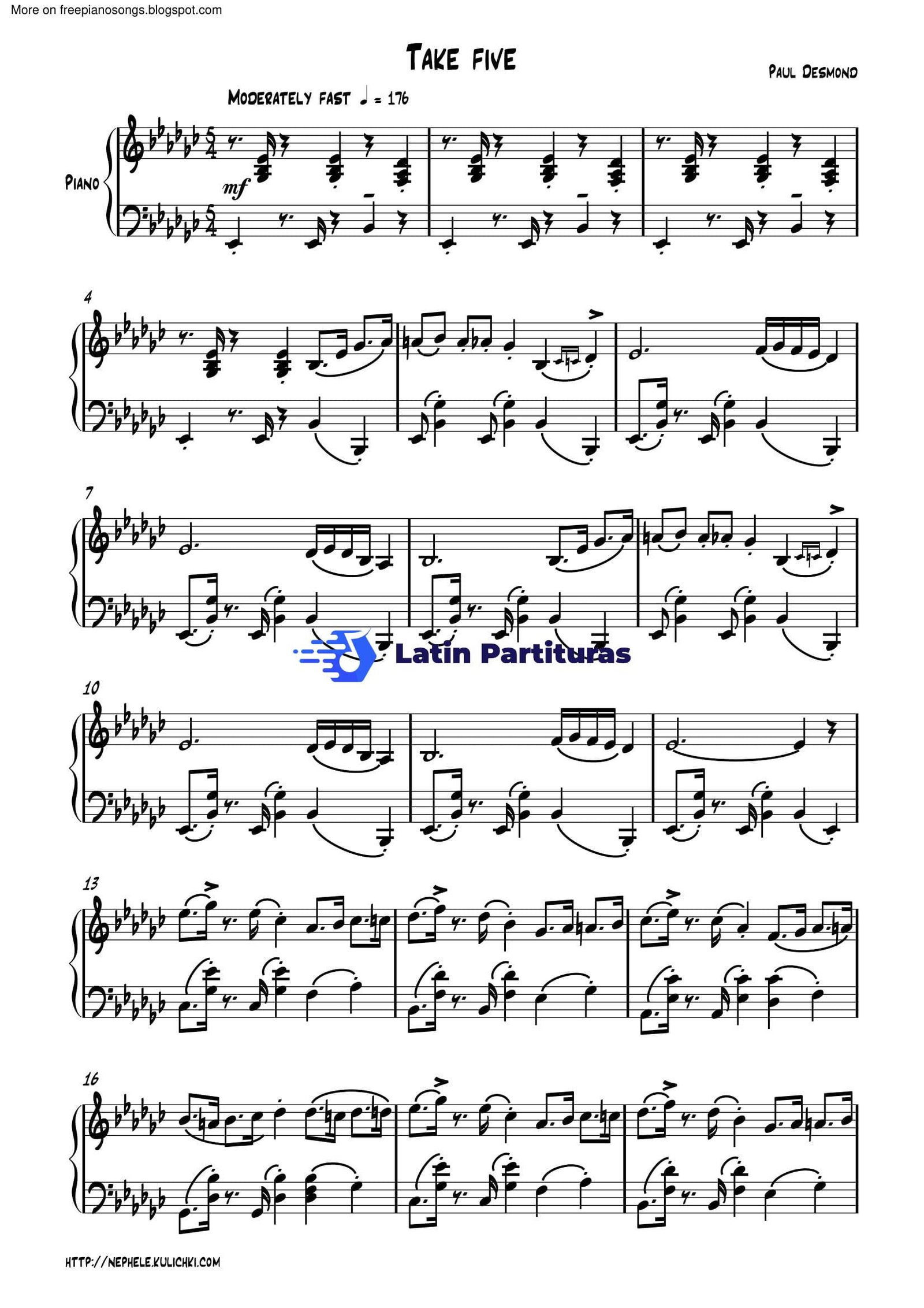 Paul Desmond - Take Five 1 Paul Desmond - Take Five