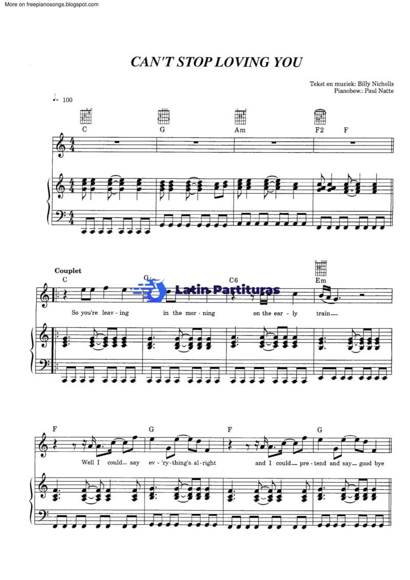 Phil Collins - Cant Stop Loving You