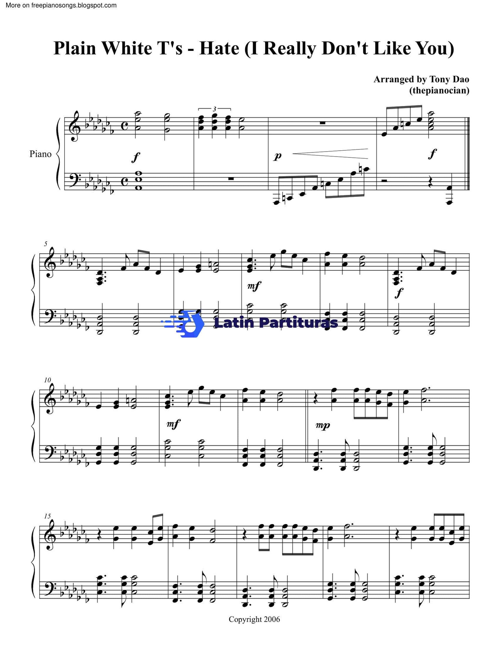 Plain White Ts - Hate 1 Plain White Ts - Hate