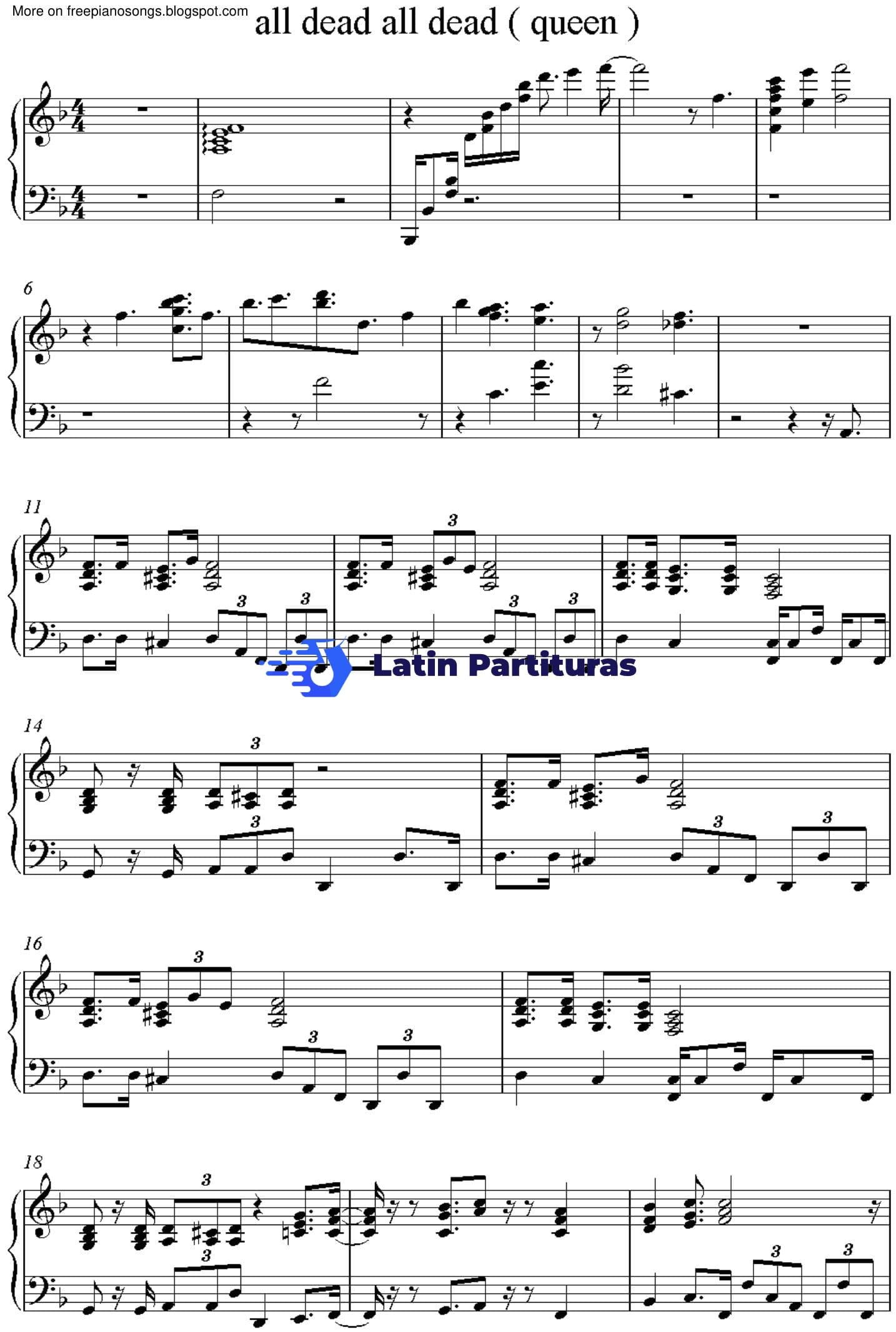 Queen - All Dead All Dead 1 Queen - All Dead All Dead