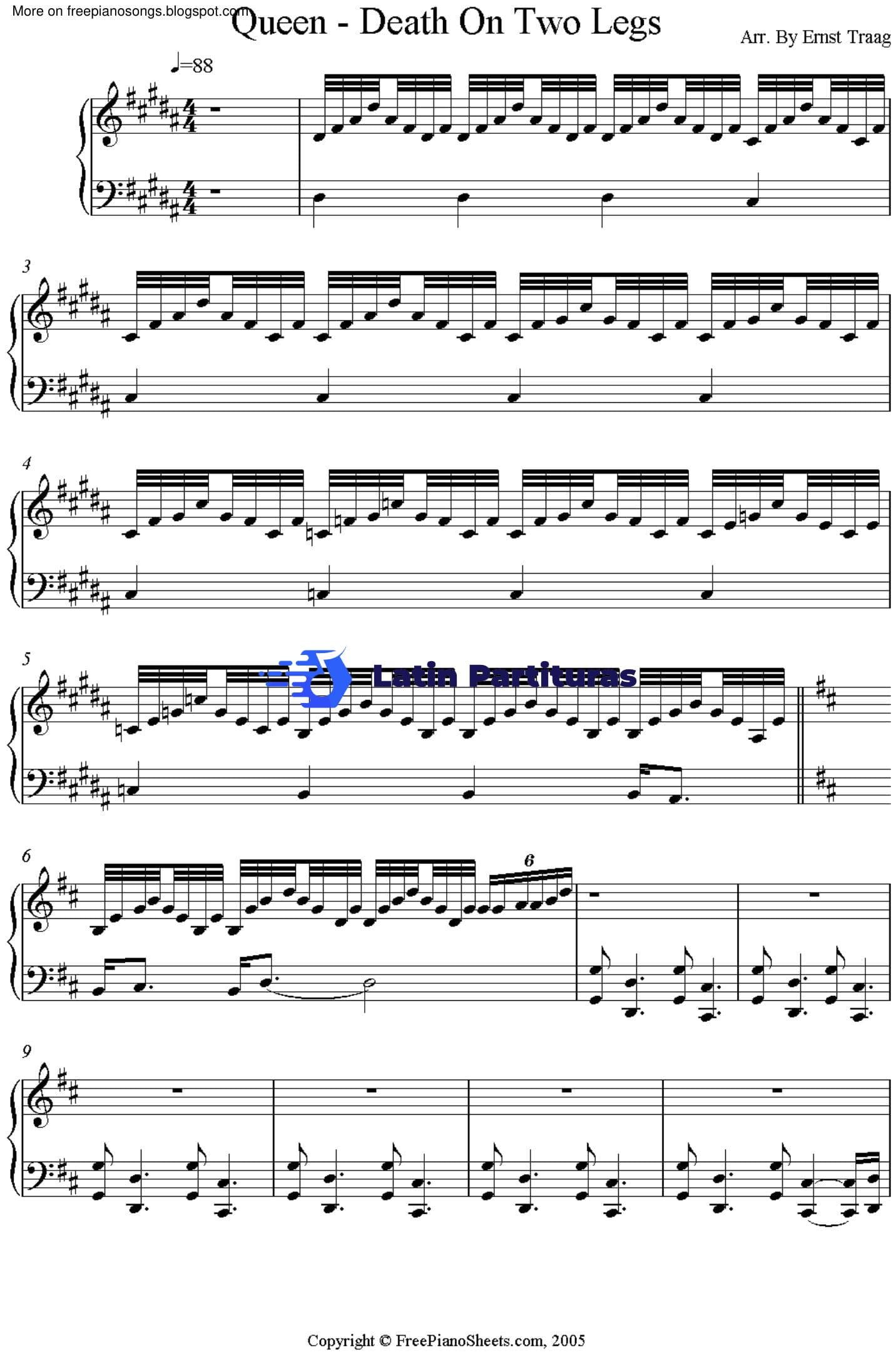 Queen - Death On Two Legs 1 Queen - Death On Two Legs