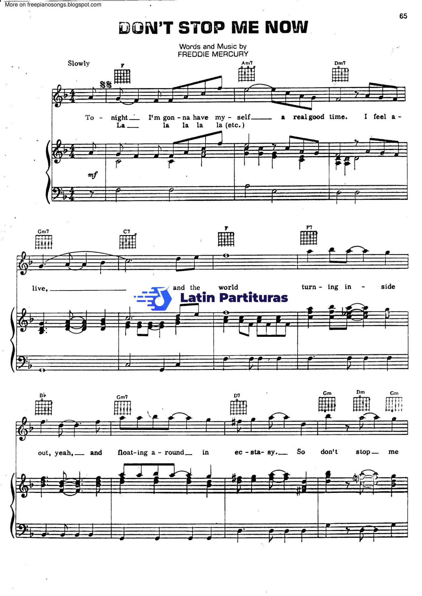 Queen - Dont Stop Me Now 1 Queen - Dont Stop Me Now