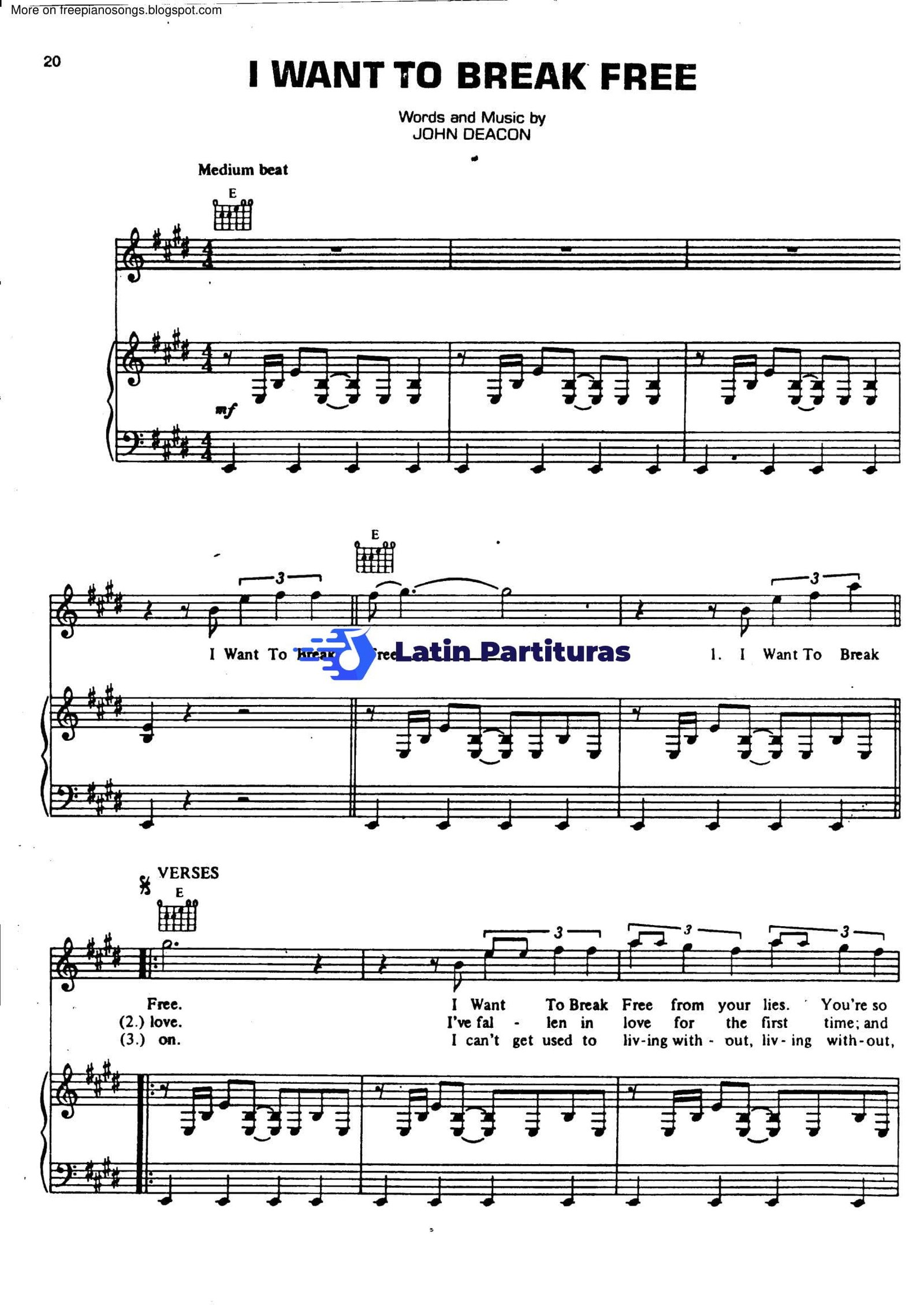 Queen - I Want To Break Free 1 Queen - I Want To Break Free