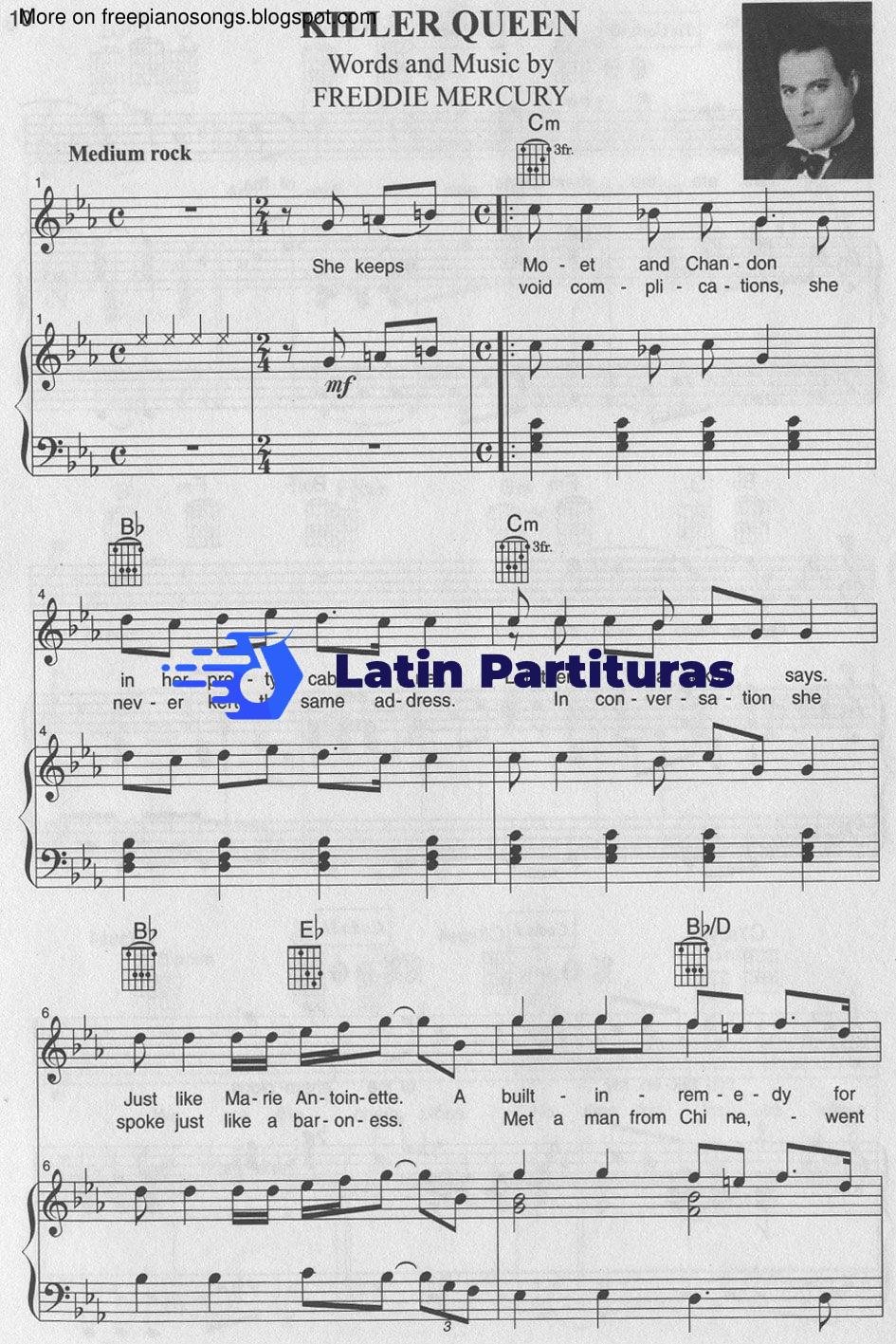 Queen - Killer Queen 1 Queen - Killer Queen