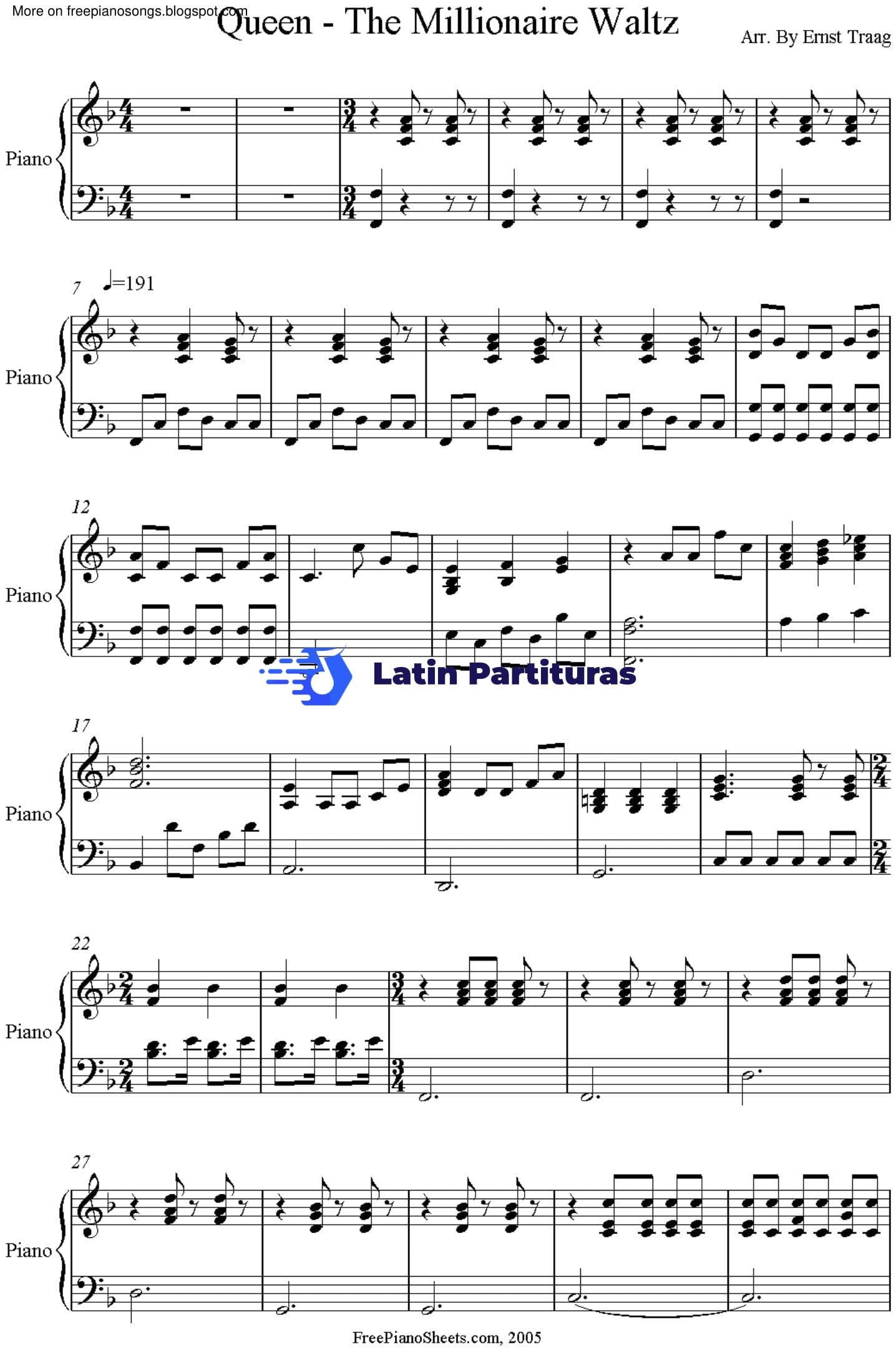 Queen - The Millionaire Waltz 1 Queen - The Millionaire Waltz