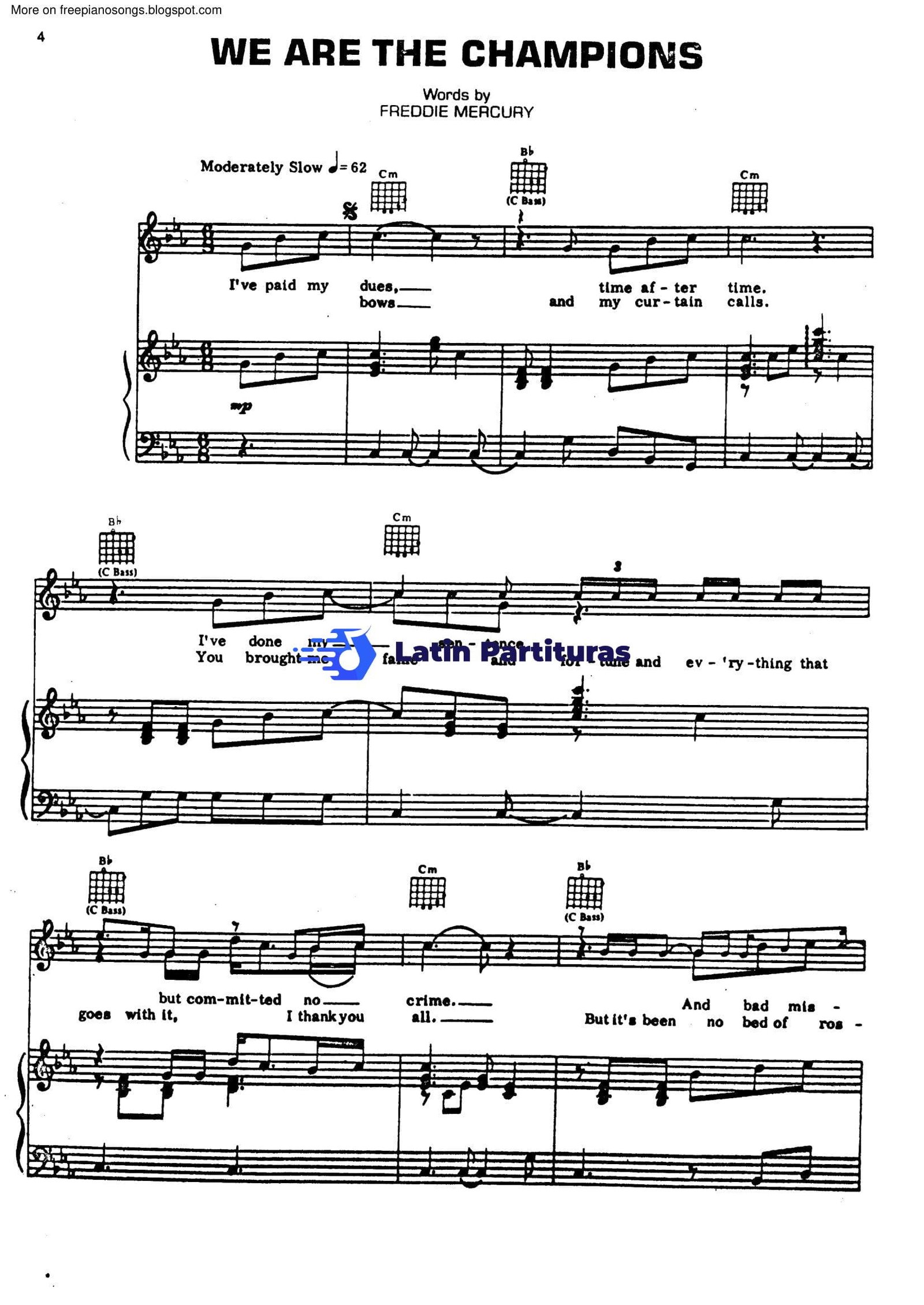 Queen - We Are The Champions 1 Queen - We Are The Champions