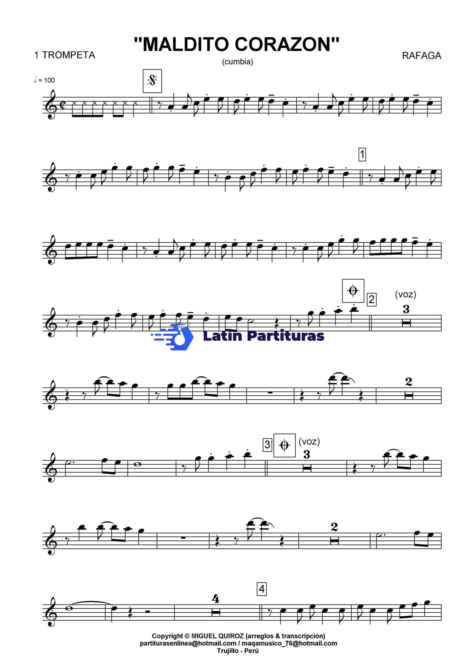 Rafaga - Maldito Corazon 1 Rafaga - Maldito Corazon