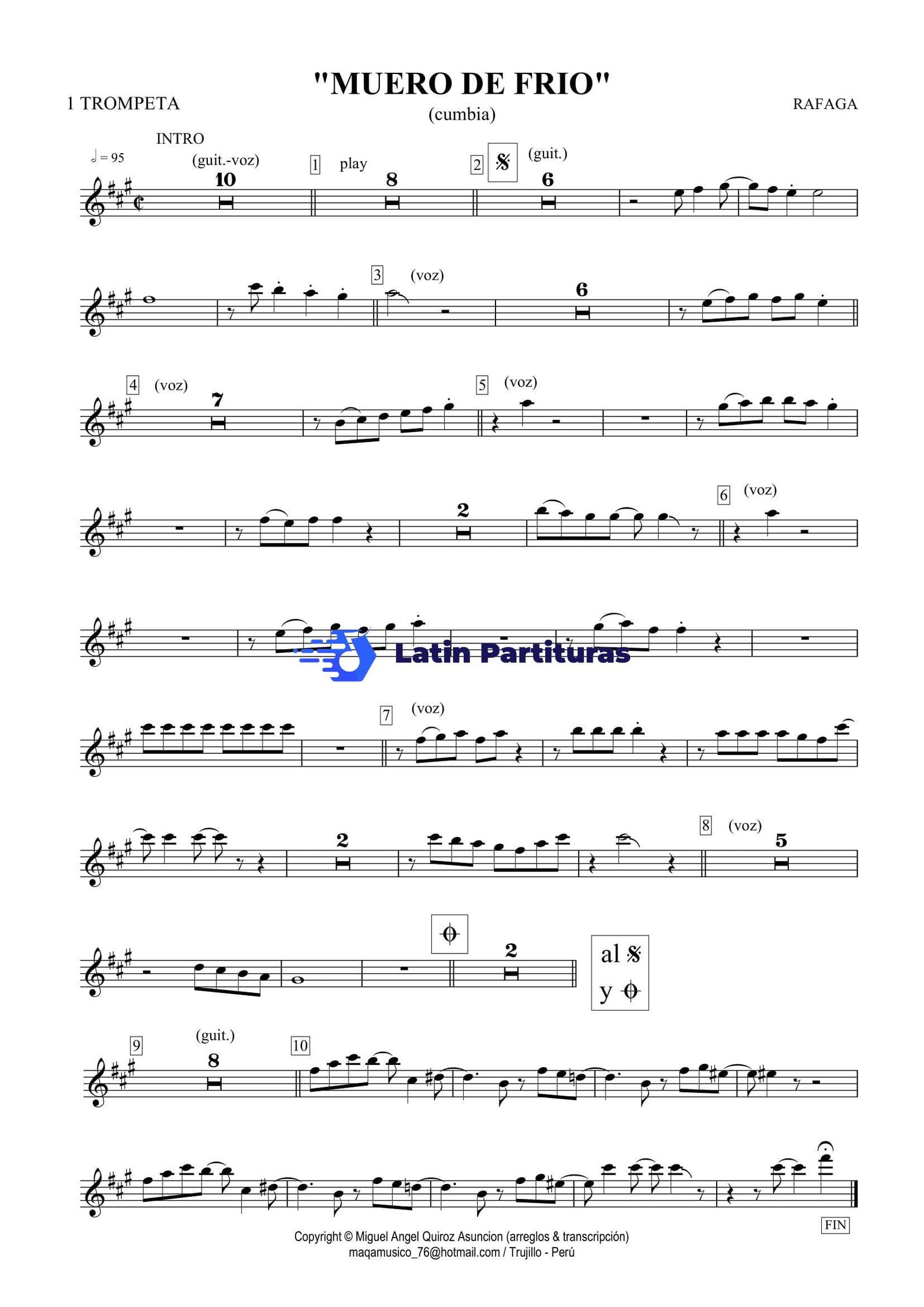 Rafaga - Muero De Frio 1 Rafaga - Muero De Frio