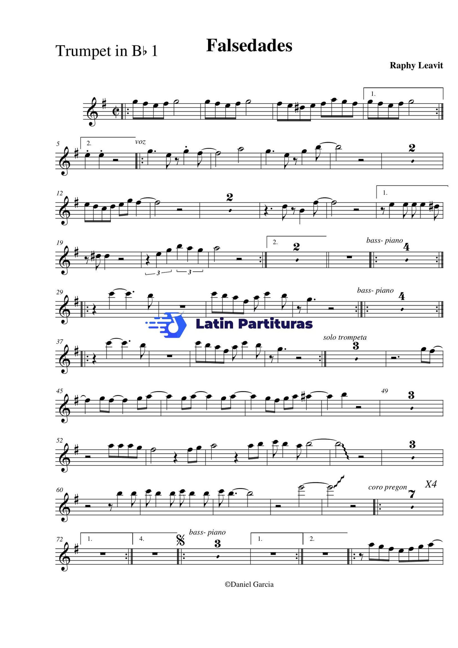 Raphy Leavitt - Falsedades 1 Raphy Leavitt - Falsedades