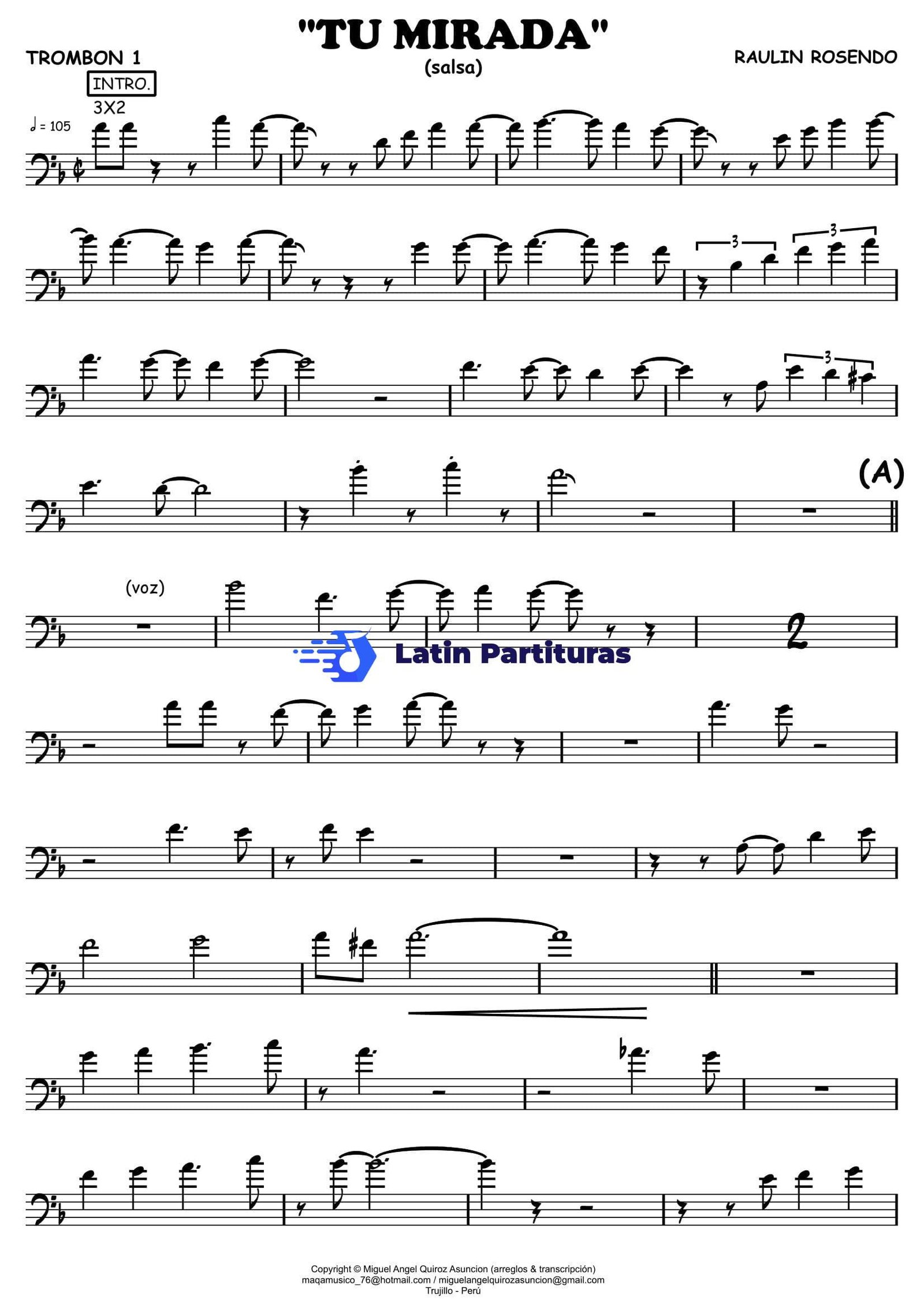 Raulin Rosendo - Tu Mirada 1 Raulin Rosendo - Tu Mirada