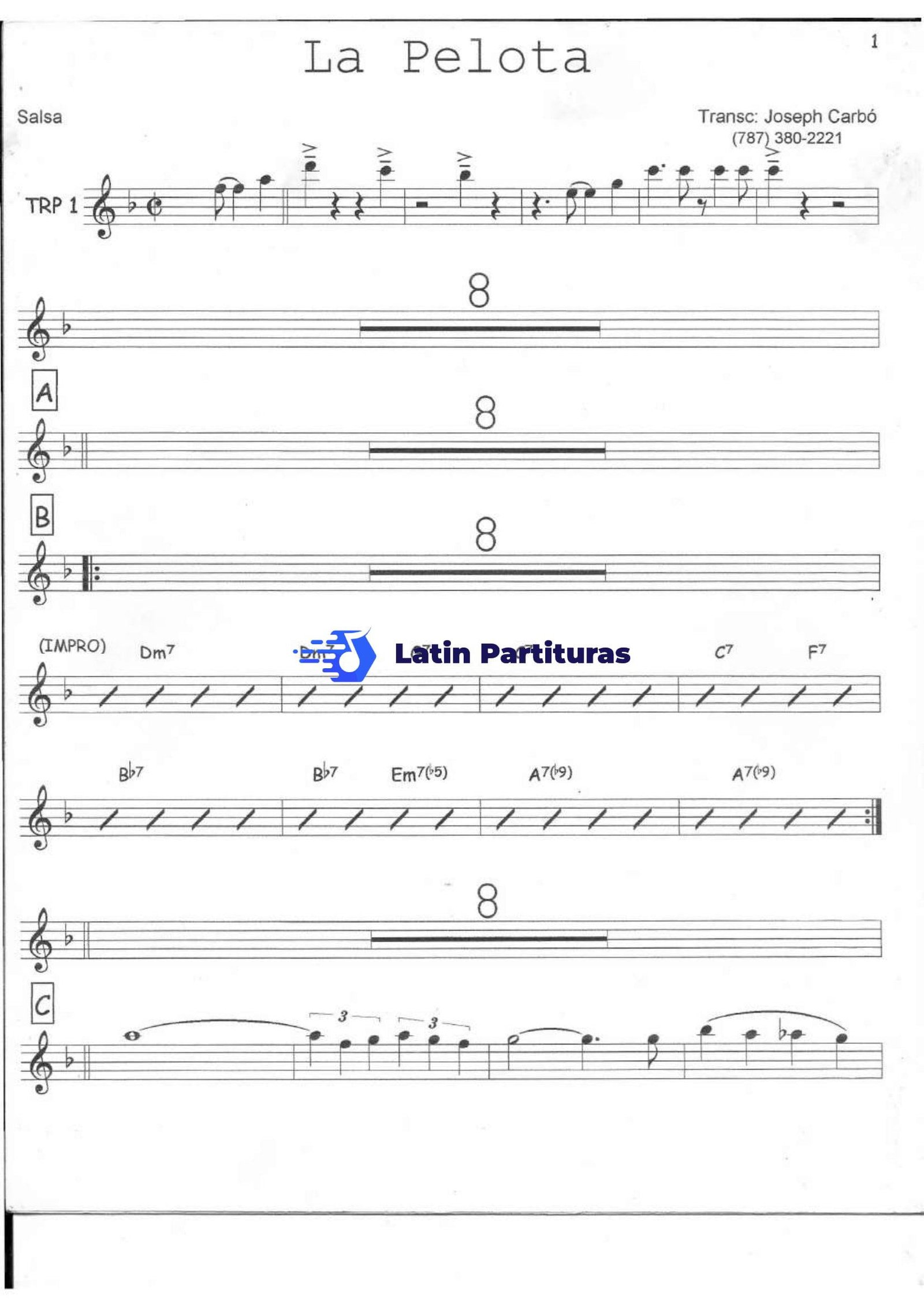 Ray Barreto - La Pelota 1 Ray Barreto - La Pelota