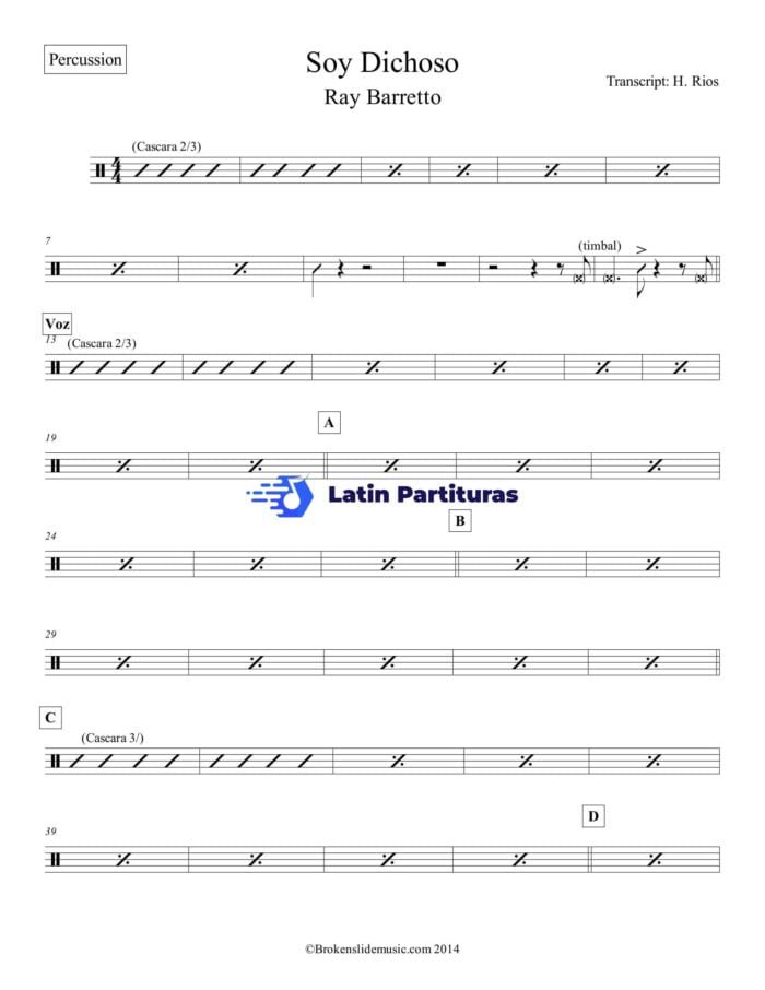 Ray Barreto - Soy Dichoso