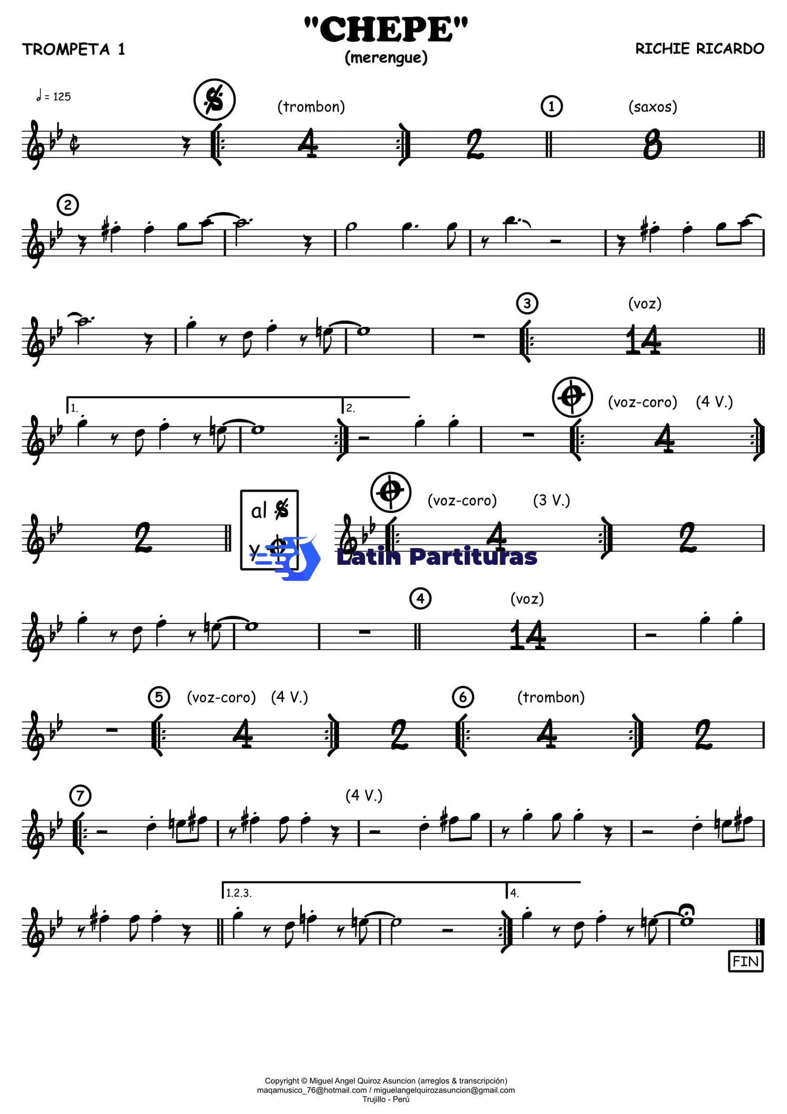 Richie Ricardo - Chepe 1 Richie Ricardo - Chepe