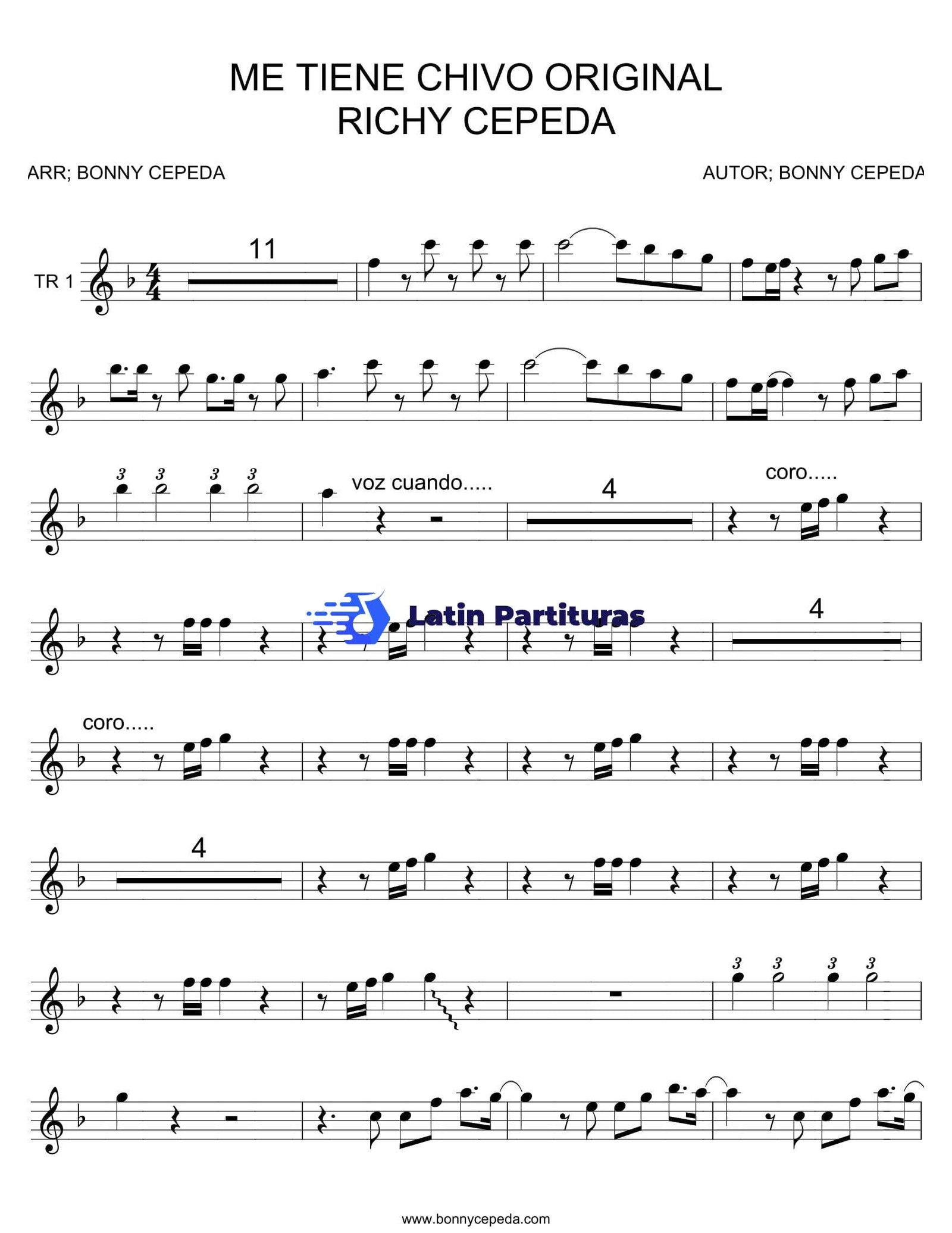 Richy Cepeda - Me Tiene Chivo 1 Richy Cepeda - Me Tiene Chivo